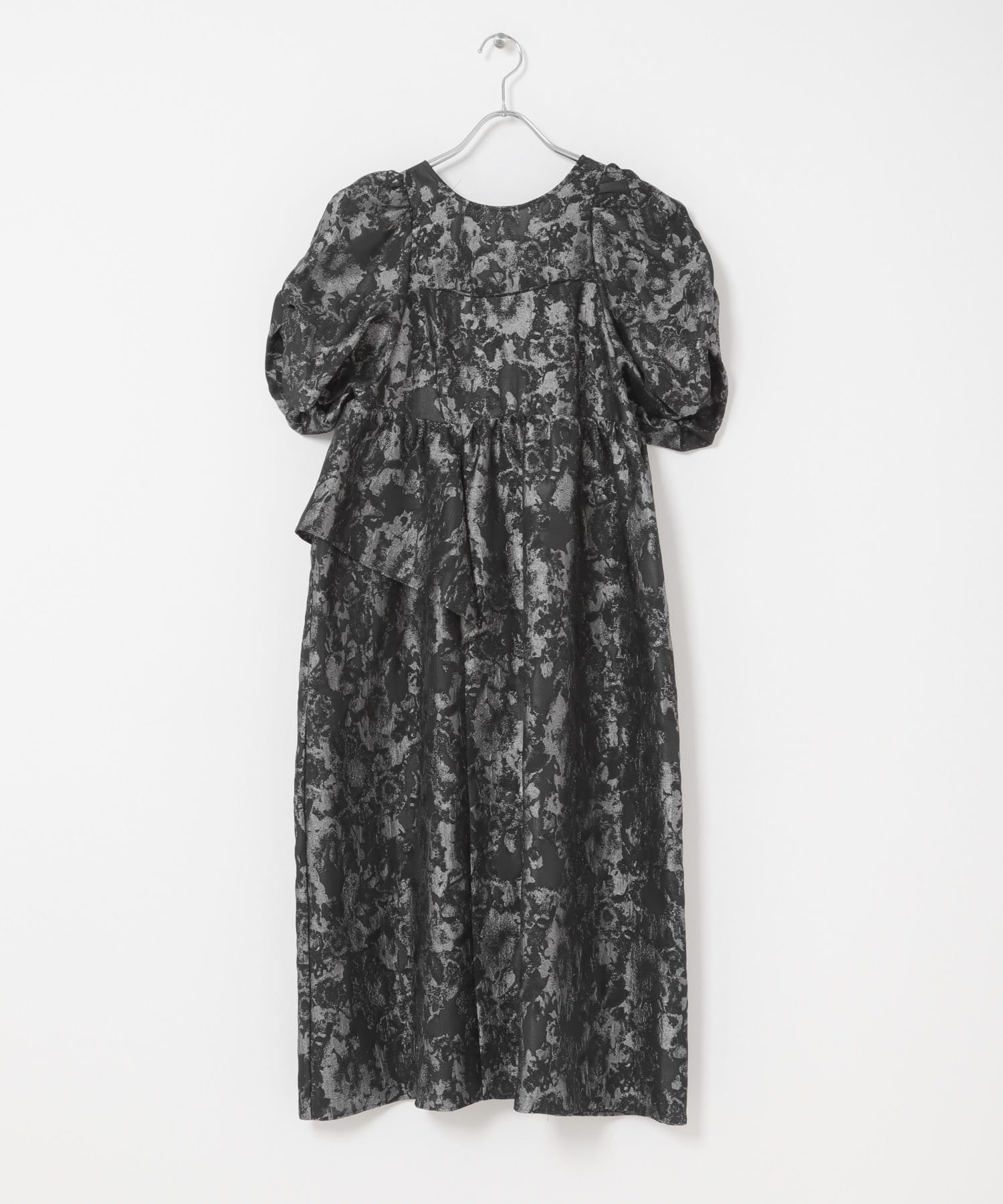 ANDRESD　JACQUARD DRESS