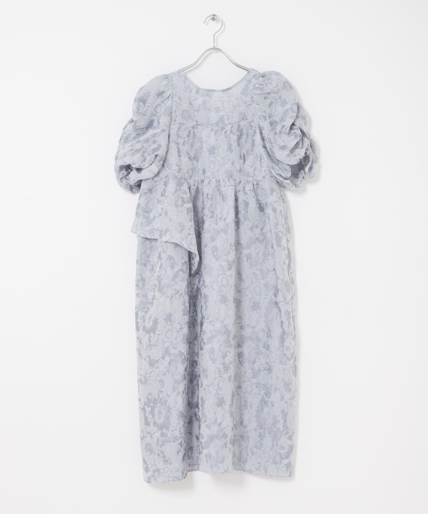 ANDRESD　JACQUARD DRESS