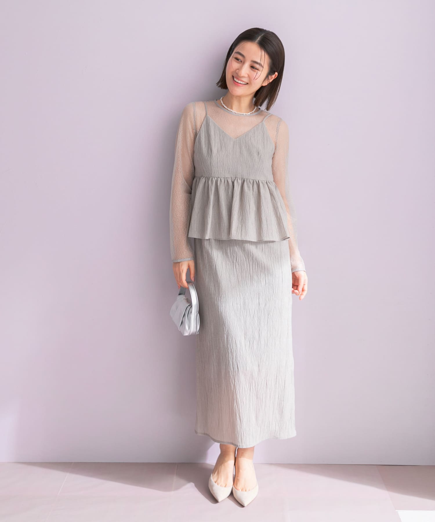 身長：165cm サイズ：S