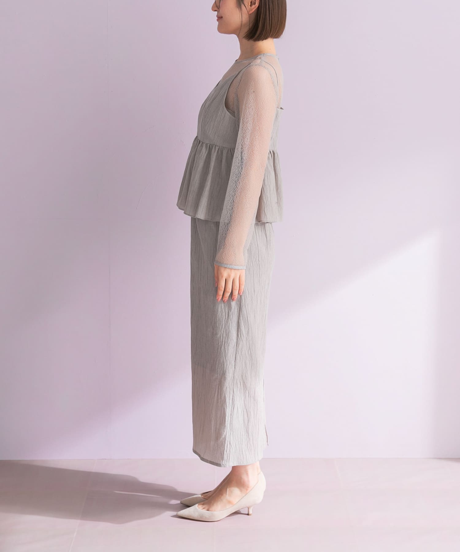 身長：165cm サイズ：S