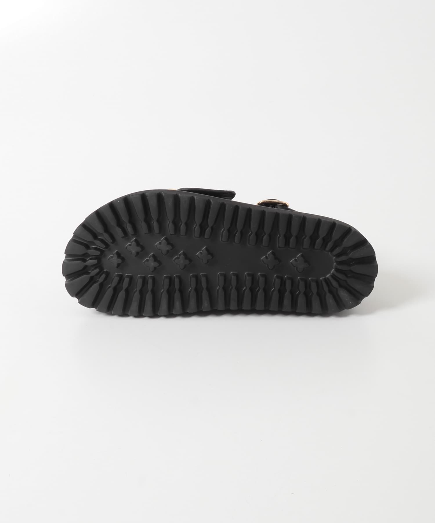 mohi　バックルサンダル NEGRO 36