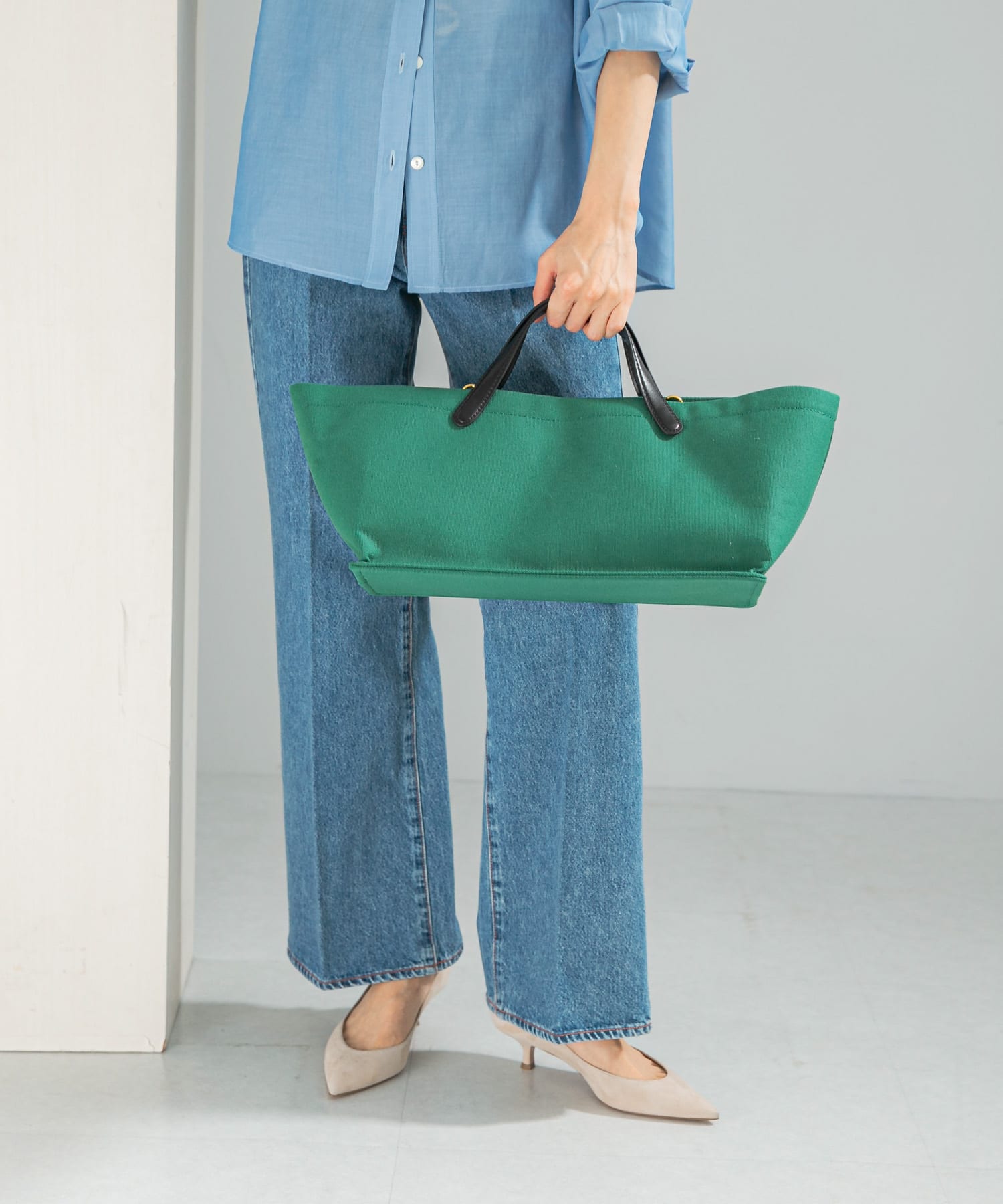 ARTESANOS　CANVAS BAG FORESTAL Free