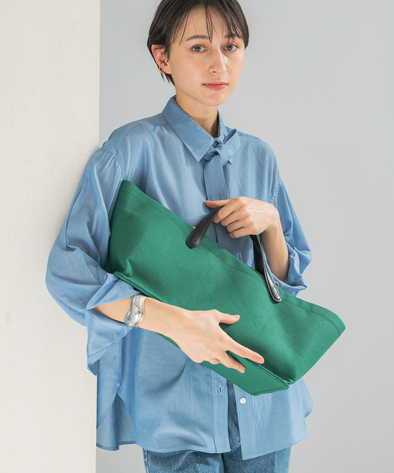 ARTESANOS　CANVAS BAG FORESTAL Free