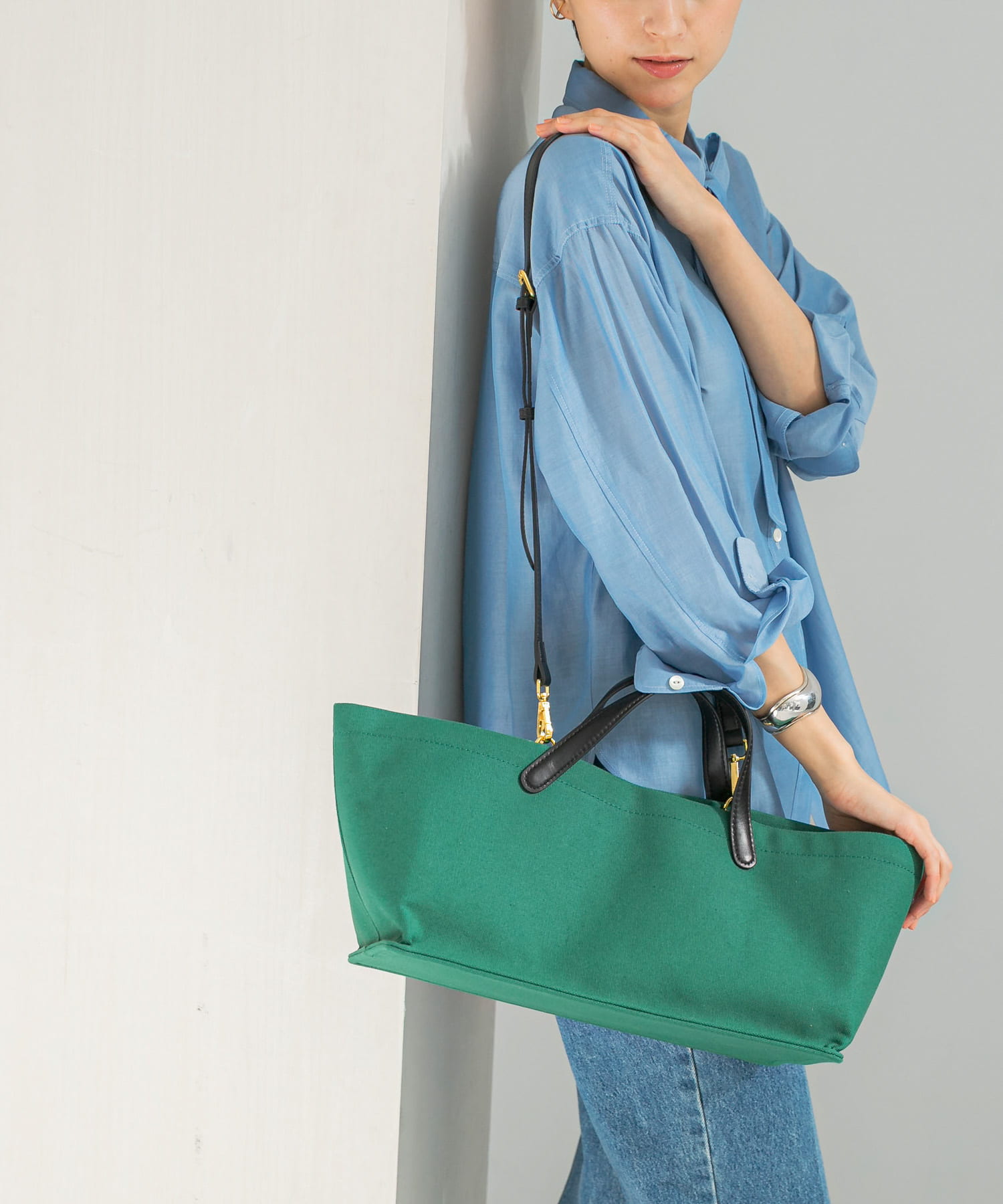 ARTESANOS　CANVAS BAG FORESTAL Free