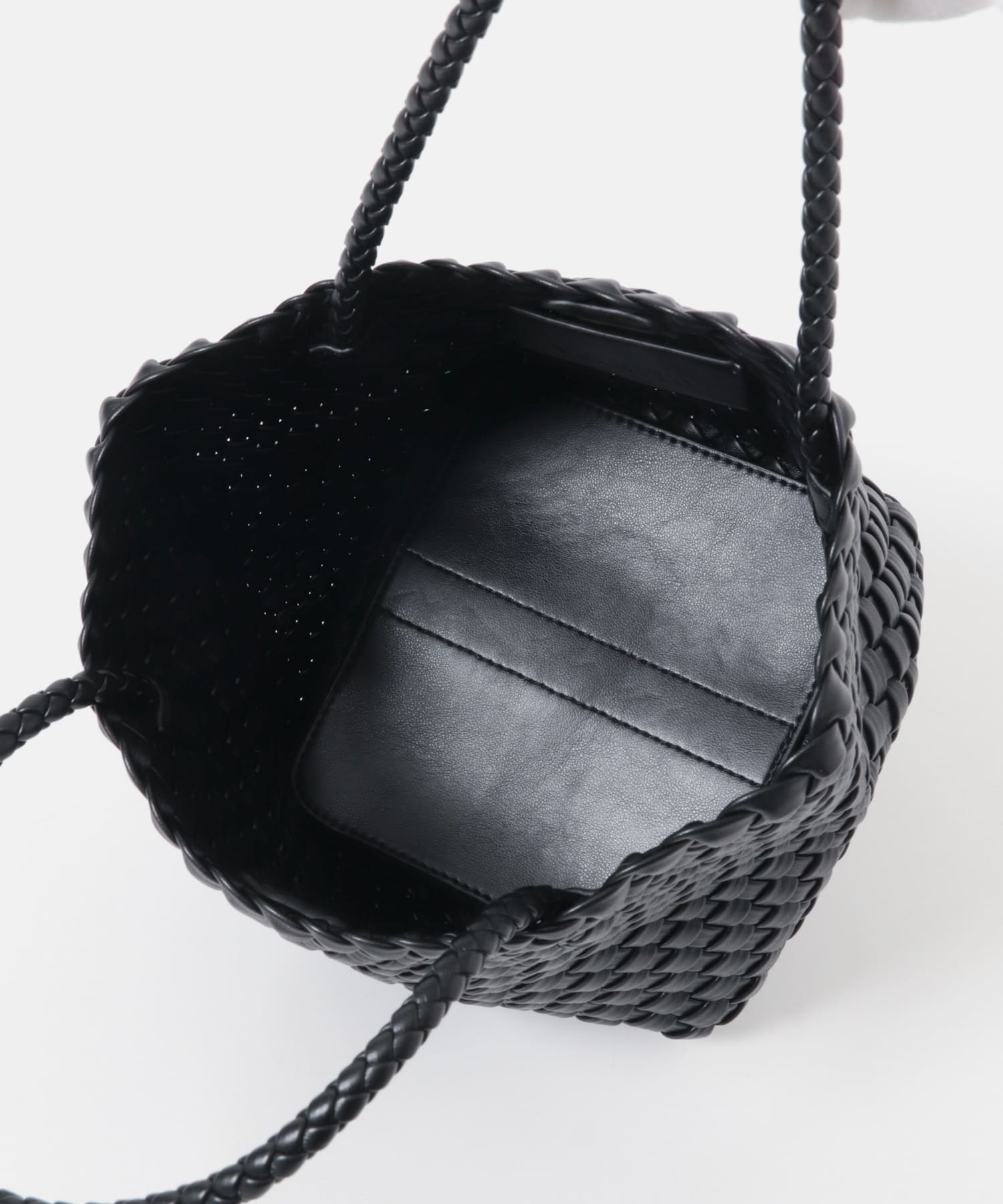 VELETTO　メッシュバッグ BLACK Free