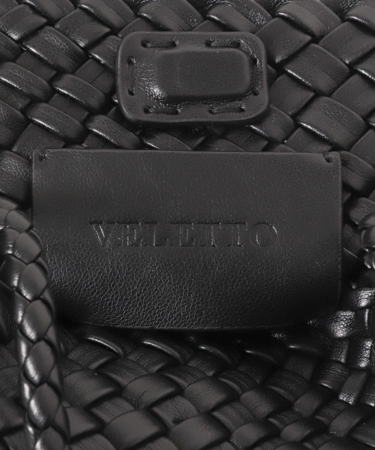VELETTO　メッシュバッグ BLACK Free
