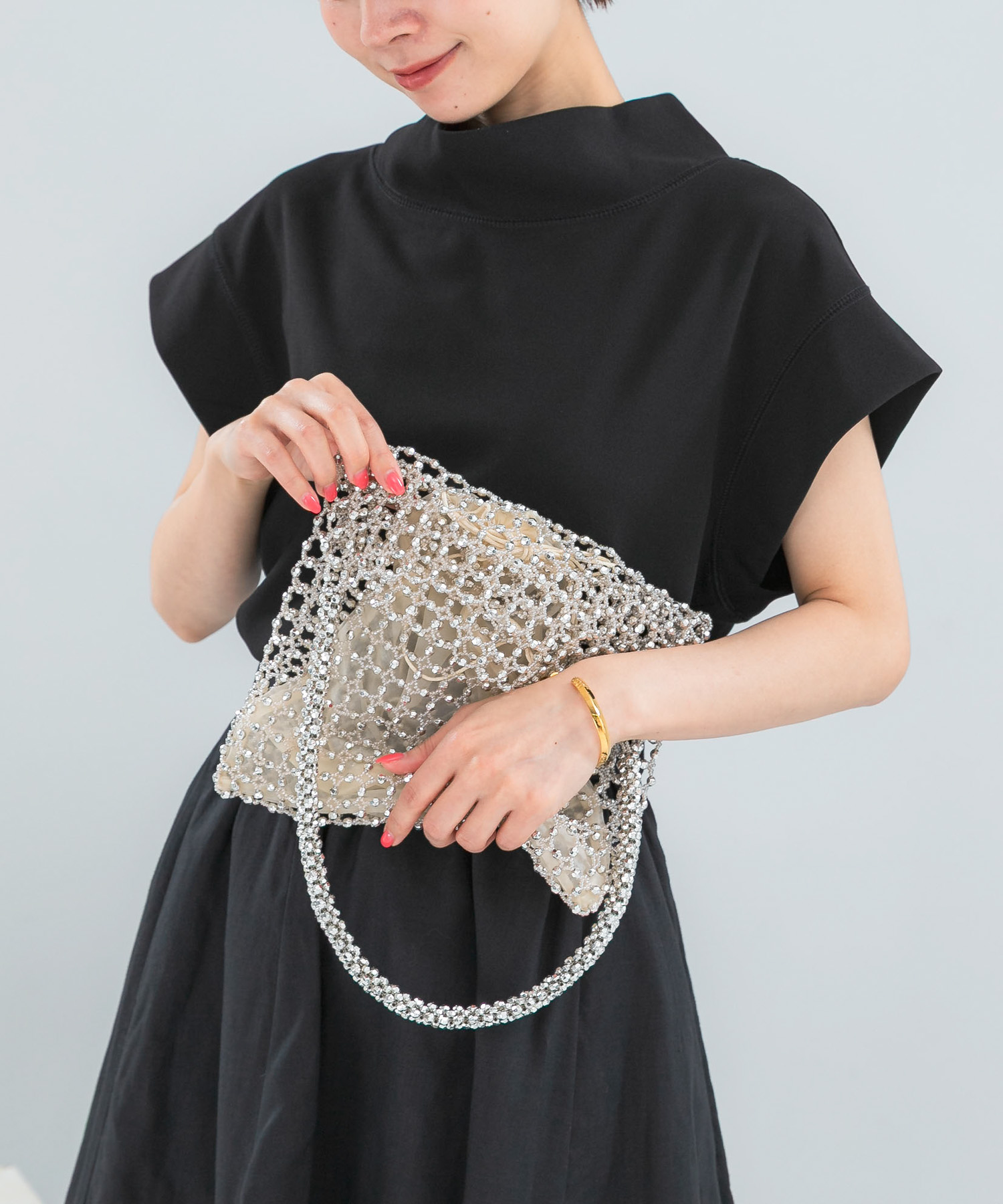 BAGMATI　ビーズバッグ