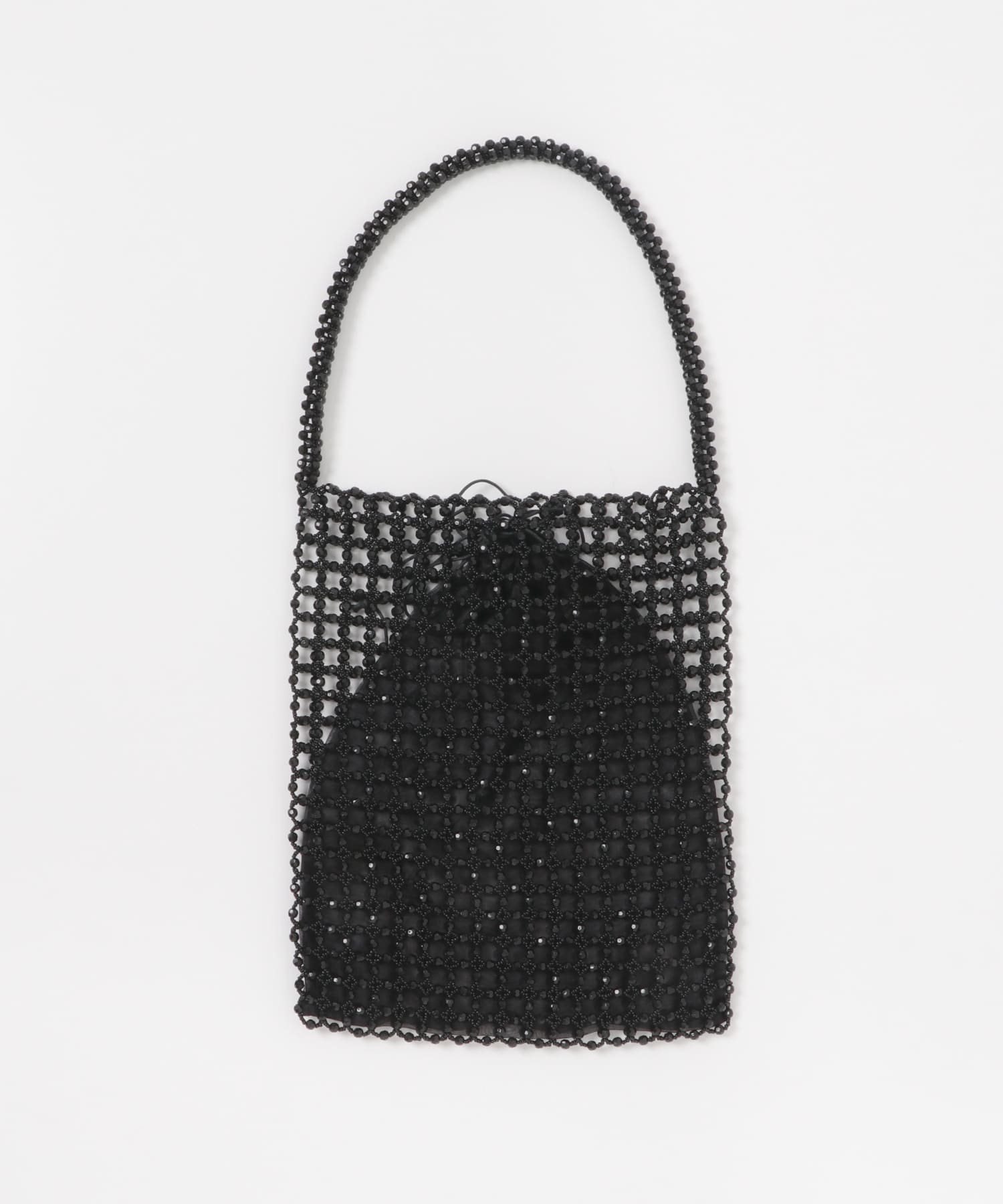 BAGMATI　ビーズバッグ BLACK Free