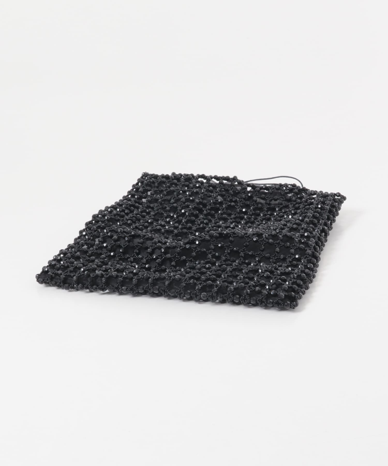 BAGMATI　ビーズバッグ BLACK Free