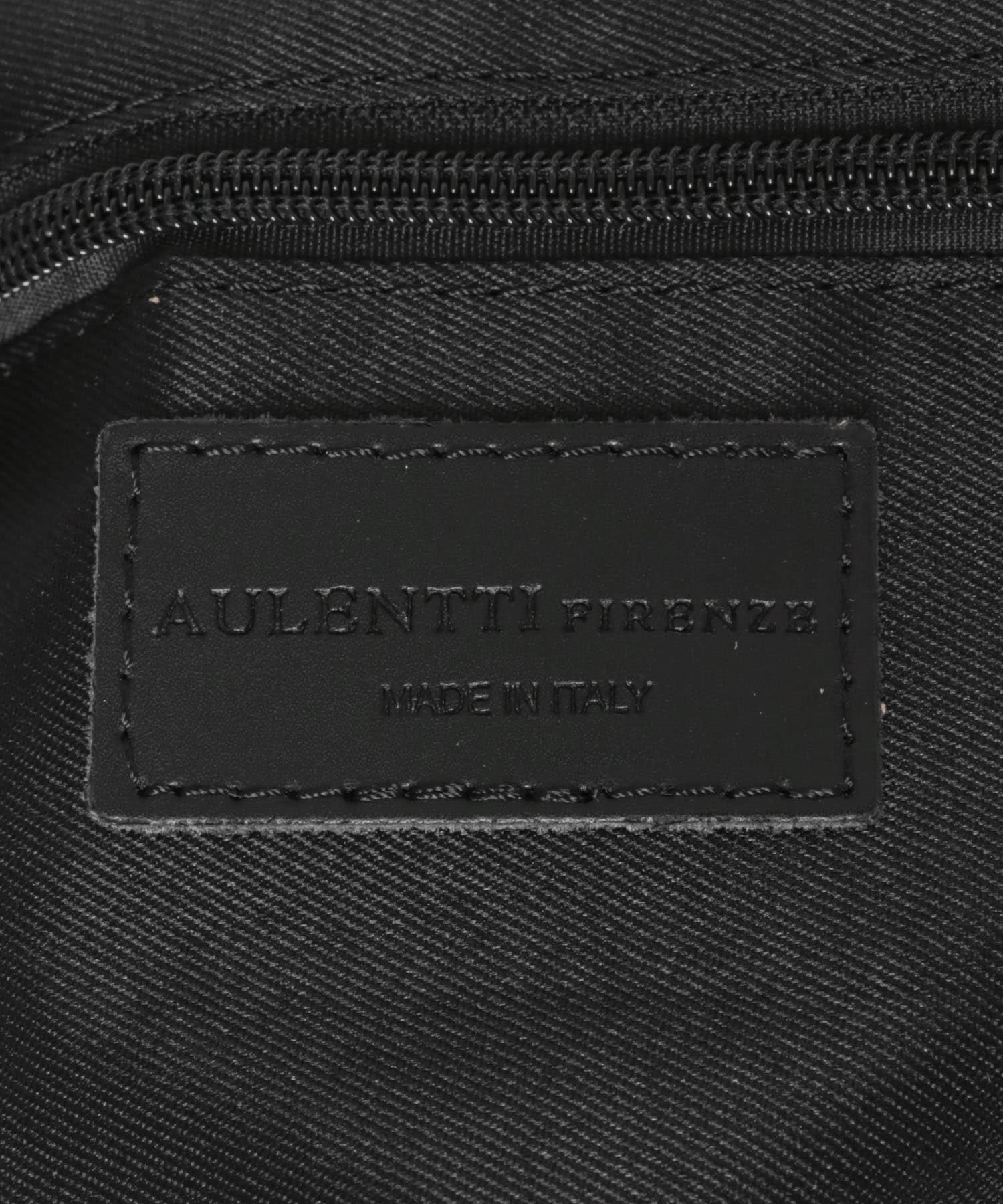 AULENTTI　ミニマルレザートートバッグ NERO Free