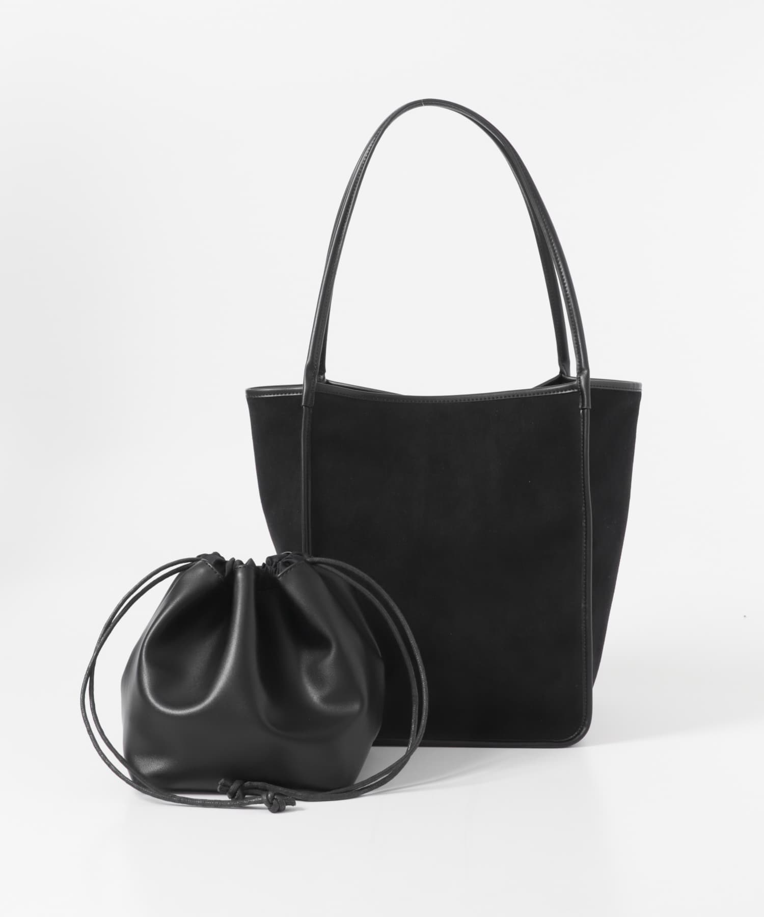 IOMMI　パイピングハンドルバッグ