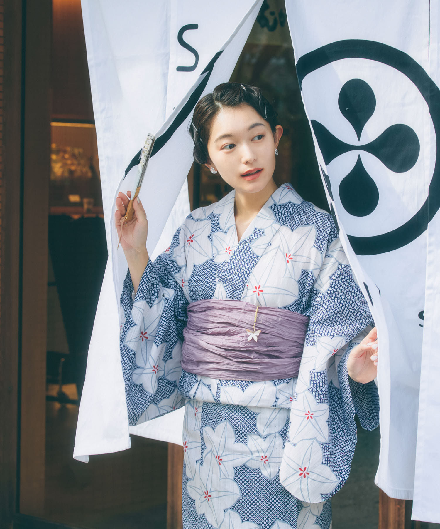 別注』浴衣 桔梗疋田(Free 紺): その他｜URBAN RESEARCH公式