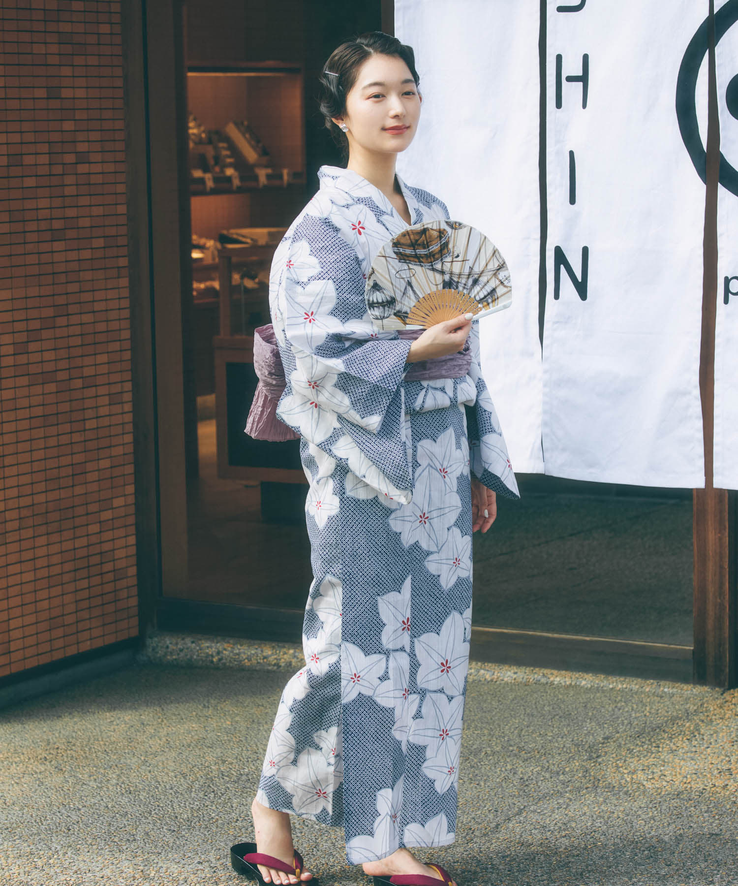 別注』浴衣 桔梗疋田(Free 紺): その他｜URBAN RESEARCH公式