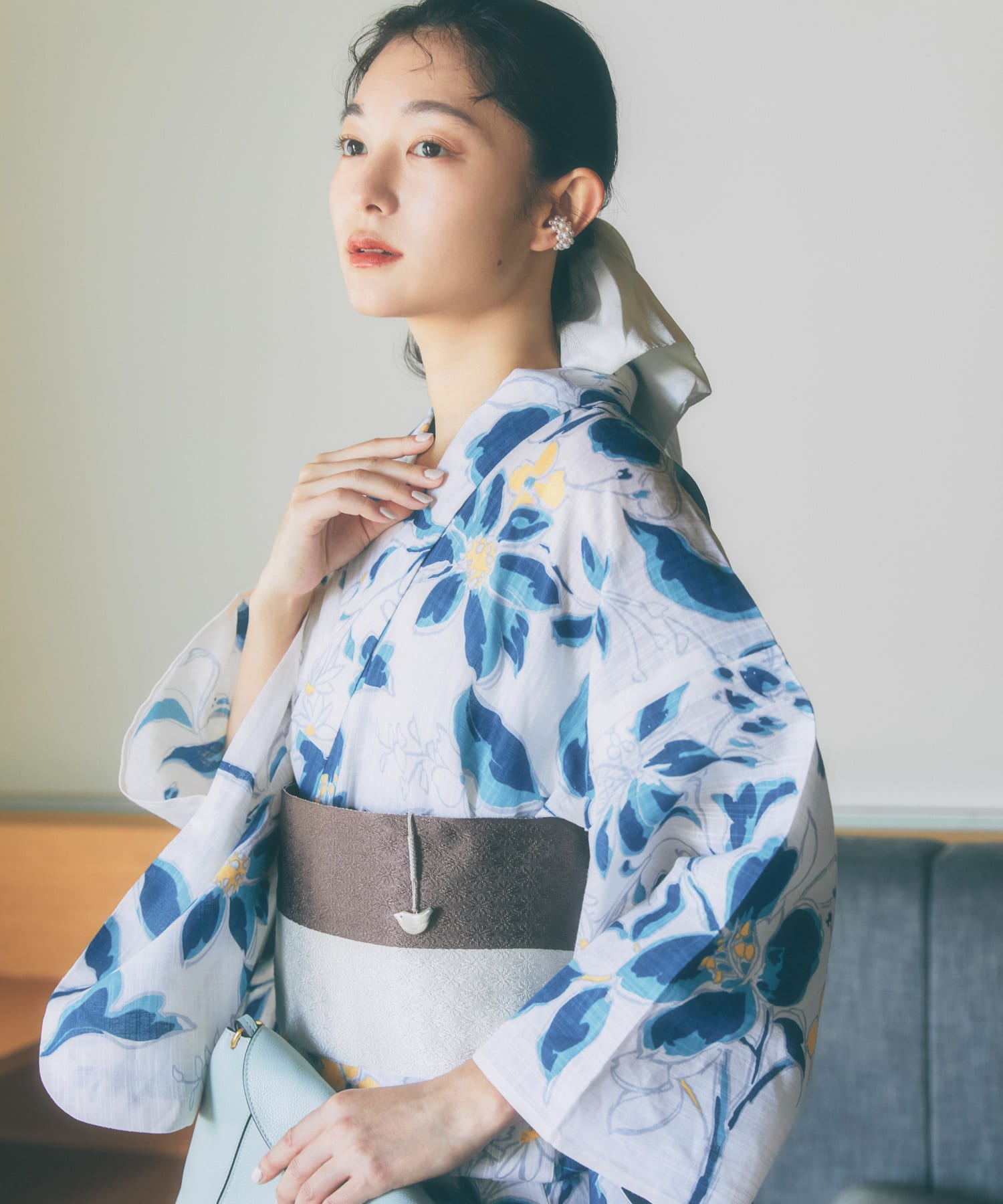 婦人帯 菊菱柄(Free 白茶): その他｜URBAN RESEARCH公式ファッション通販