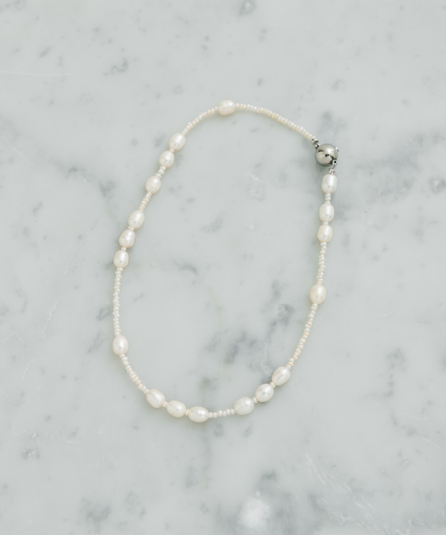 in mood　BABY&RICEPRL 36CM CHOKER