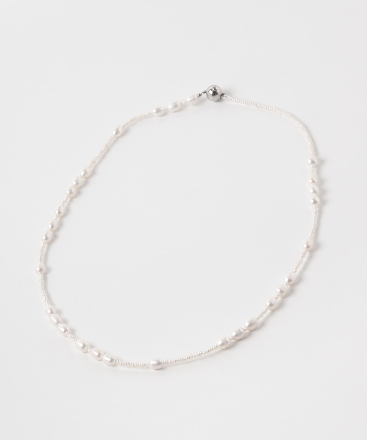 in mood　BABY&RICEPRL 60CM NECKLACE