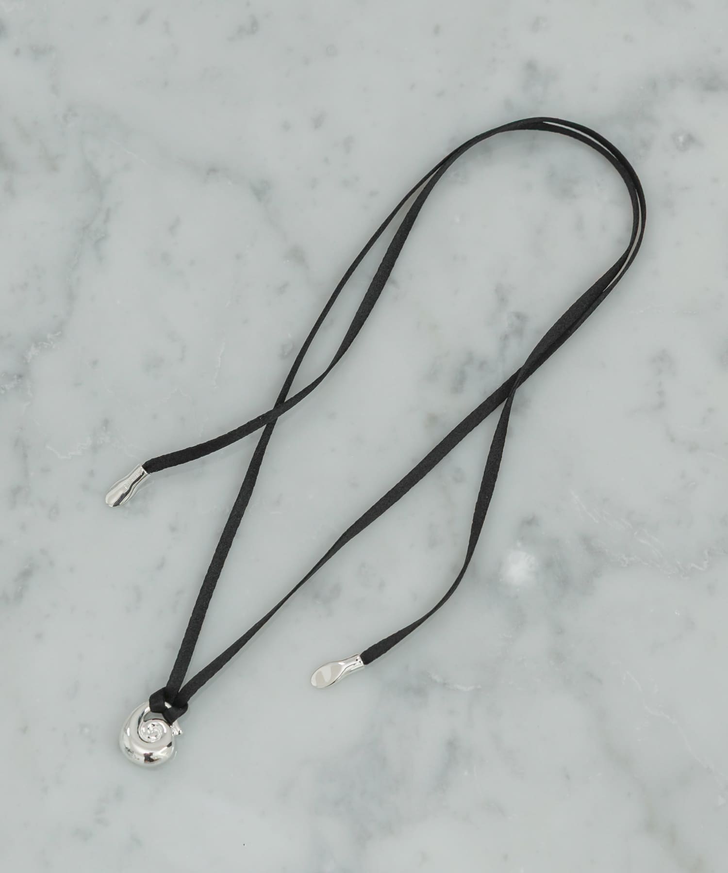 in mood　SILK SCROLL CHOKER SV -