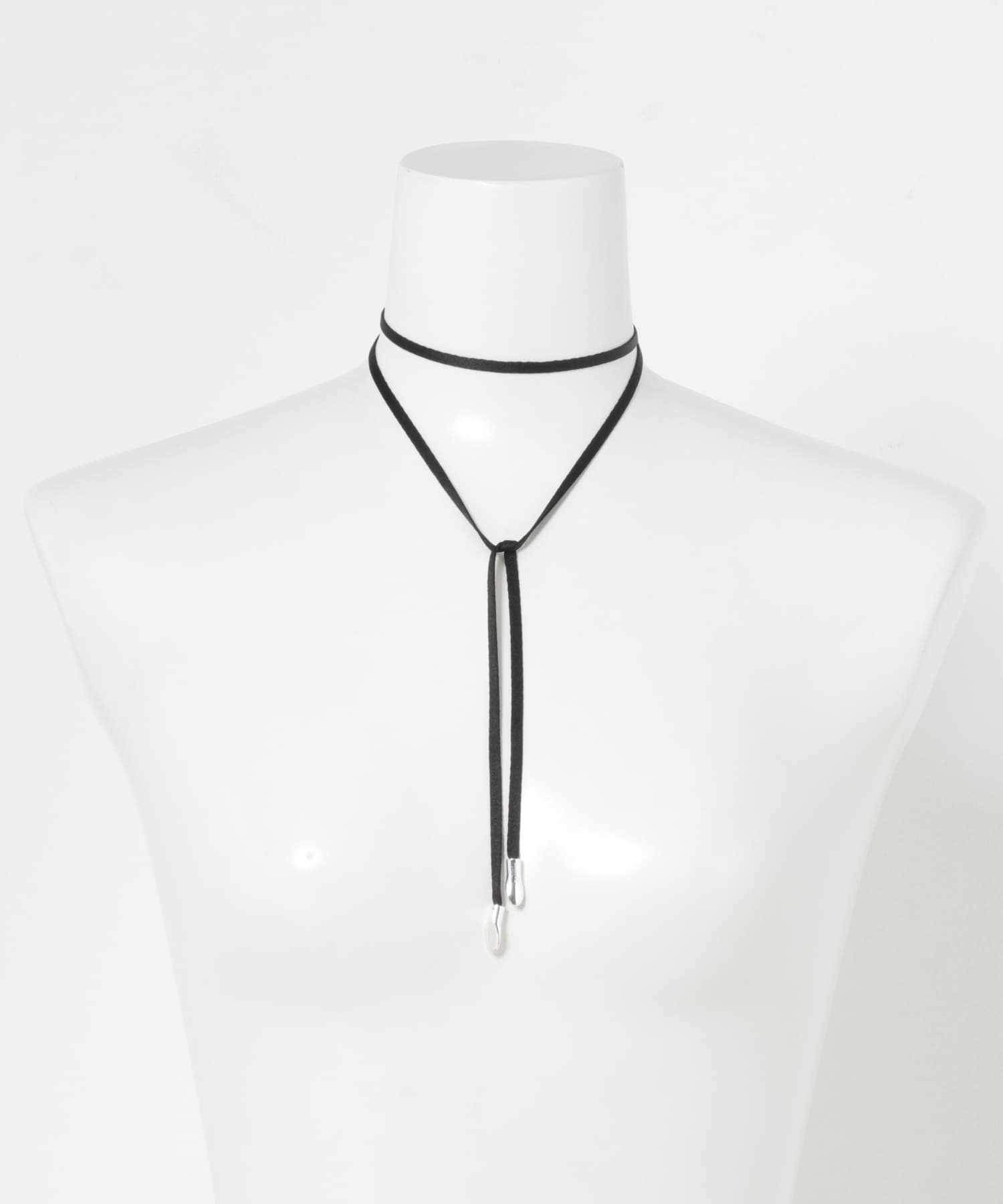 in mood　SILK SCROLL CHOKER SV -