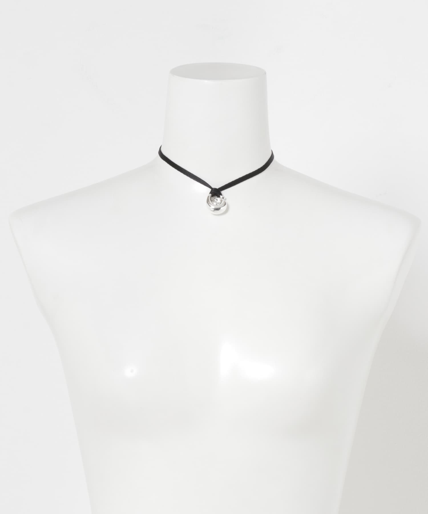 in mood　SILK SCROLL CHOKER SV -