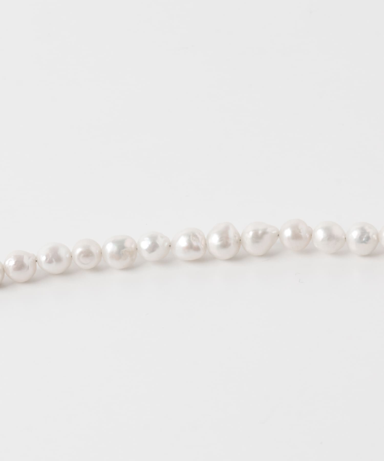in mood　CLIP PEARL BRACELET SV -