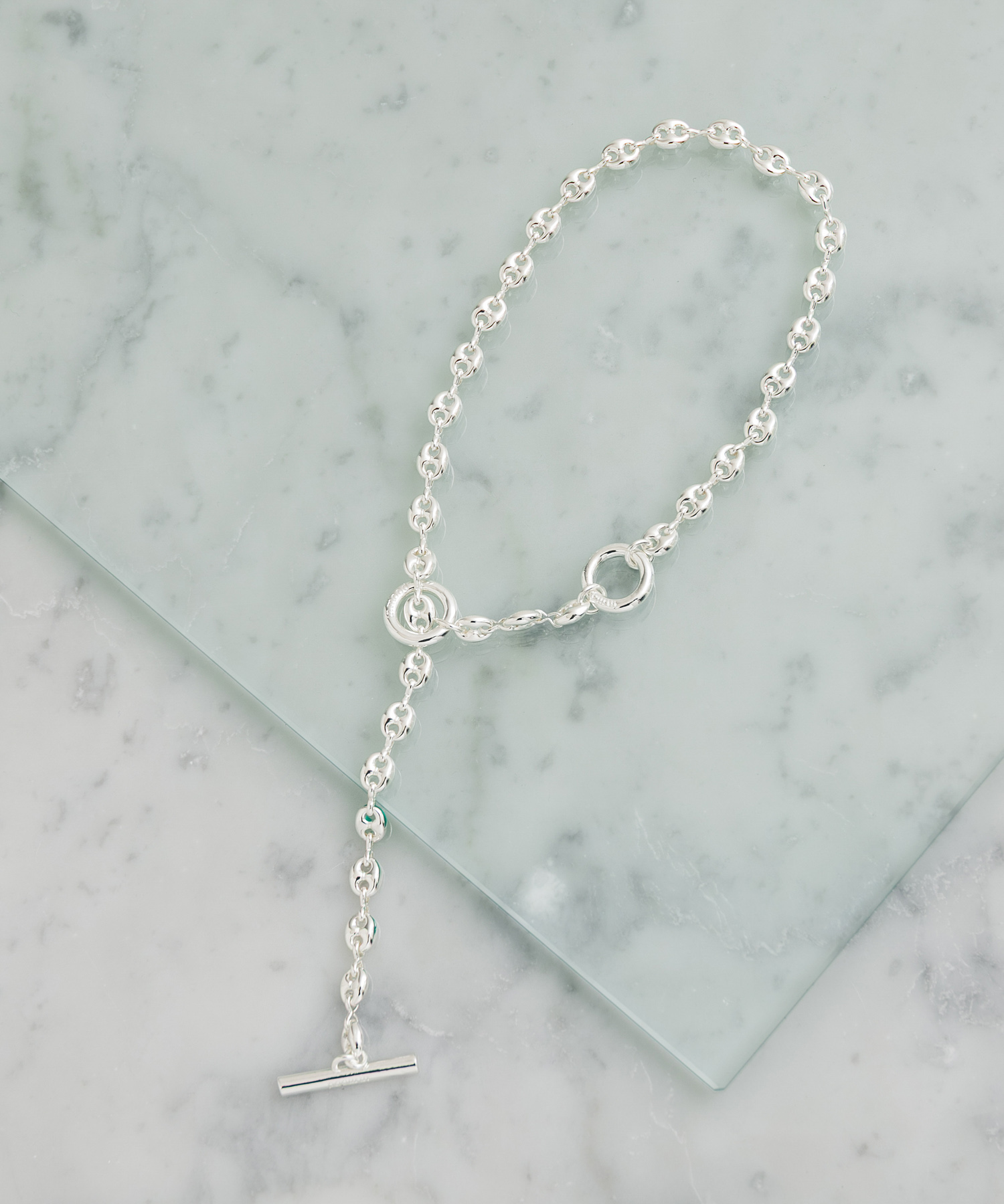 in mood　ANCHOR NECKLACE
