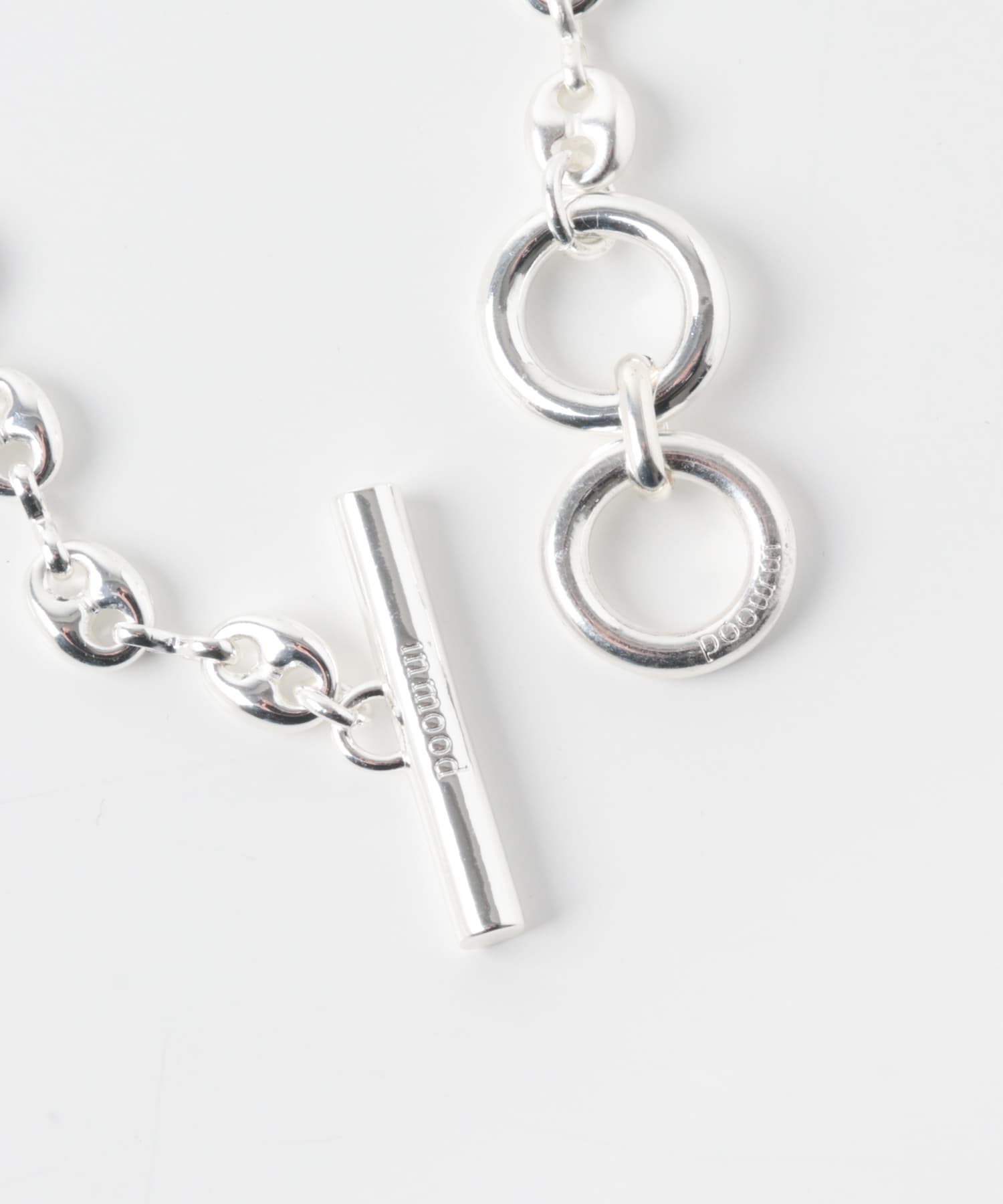 in mood　ANCHOR BRACELET SV -