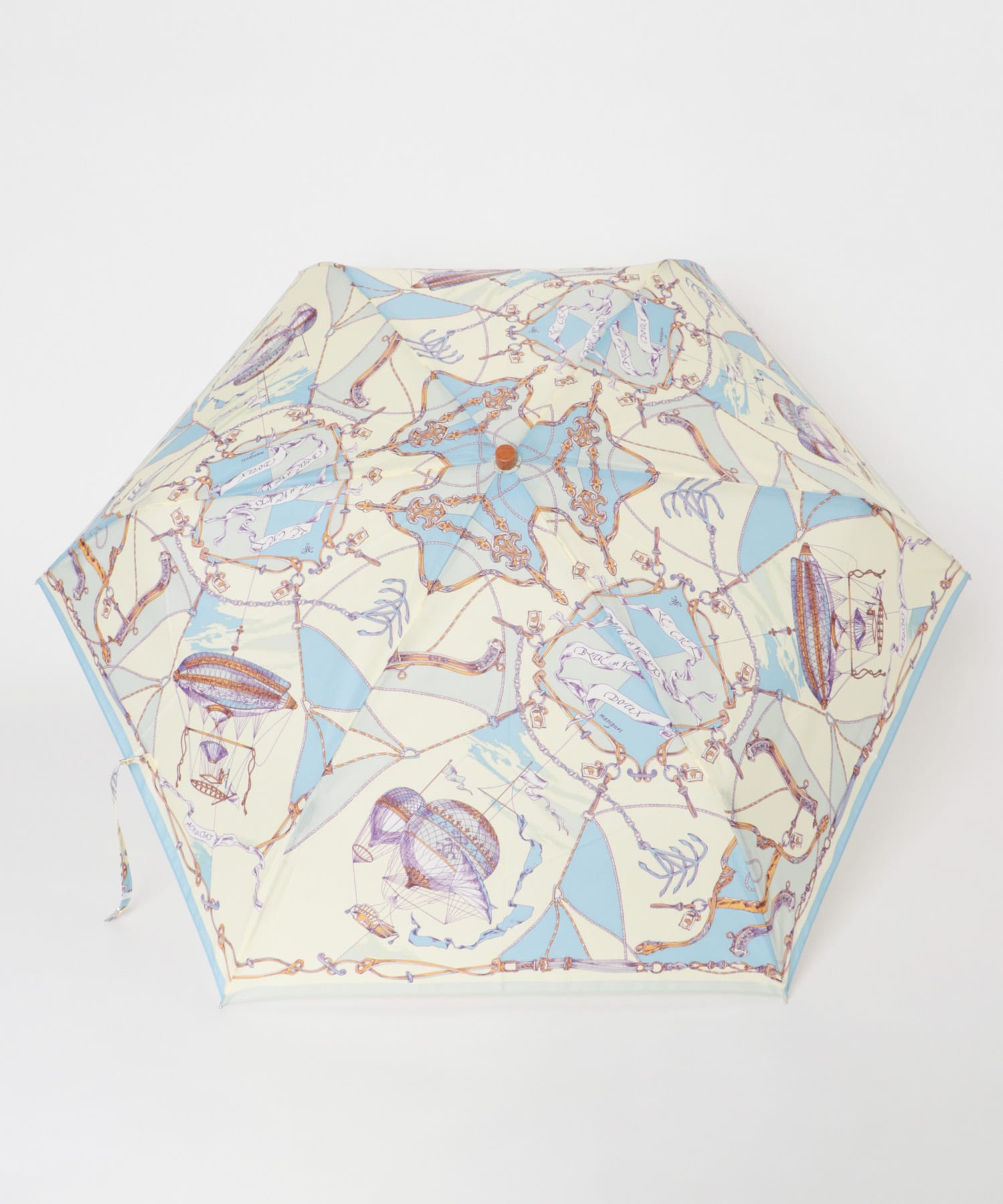 manipuri　折傘ビットバルーン LIGHTBLUE -