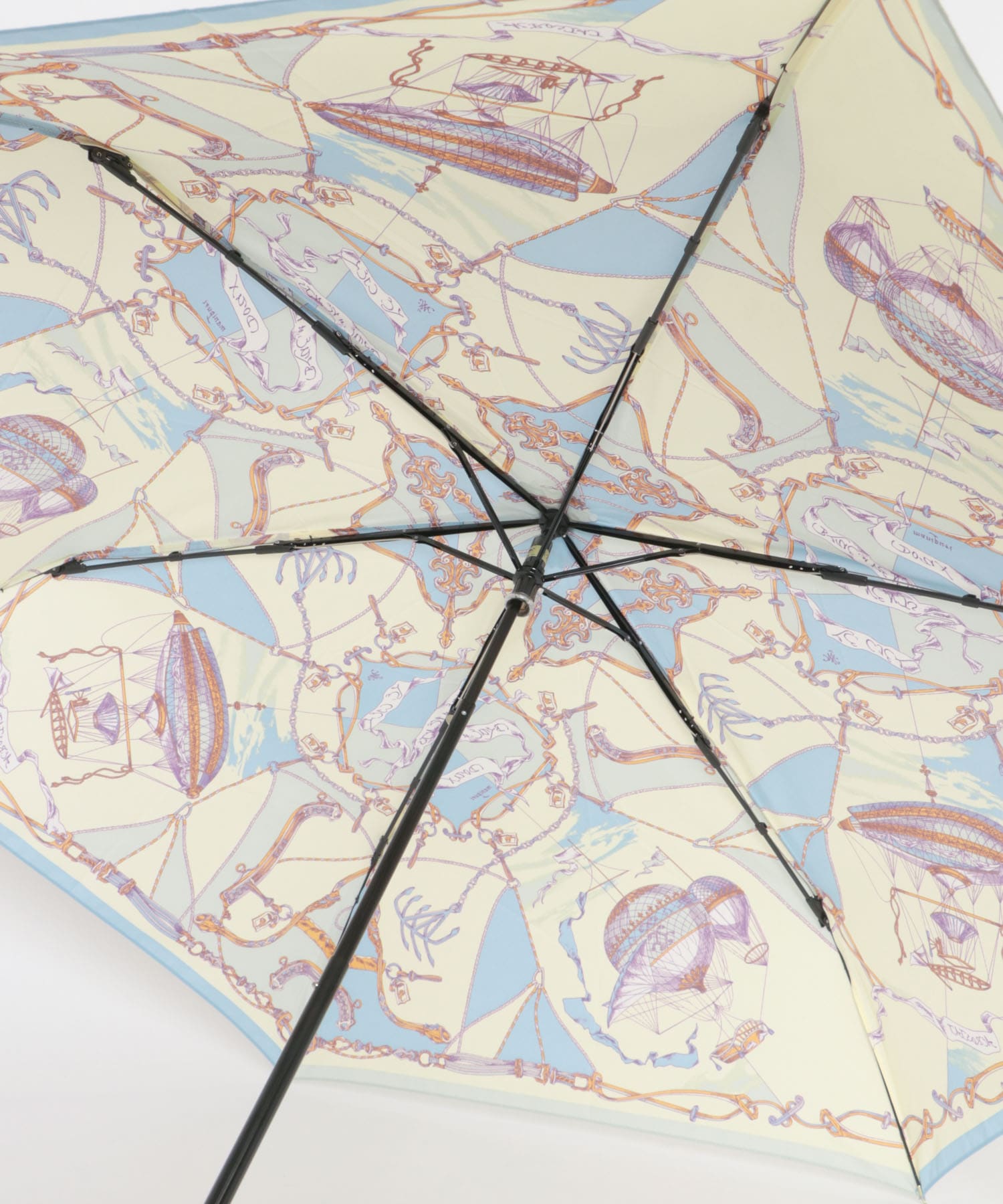 manipuri　折傘ビットバルーン LIGHTBLUE -