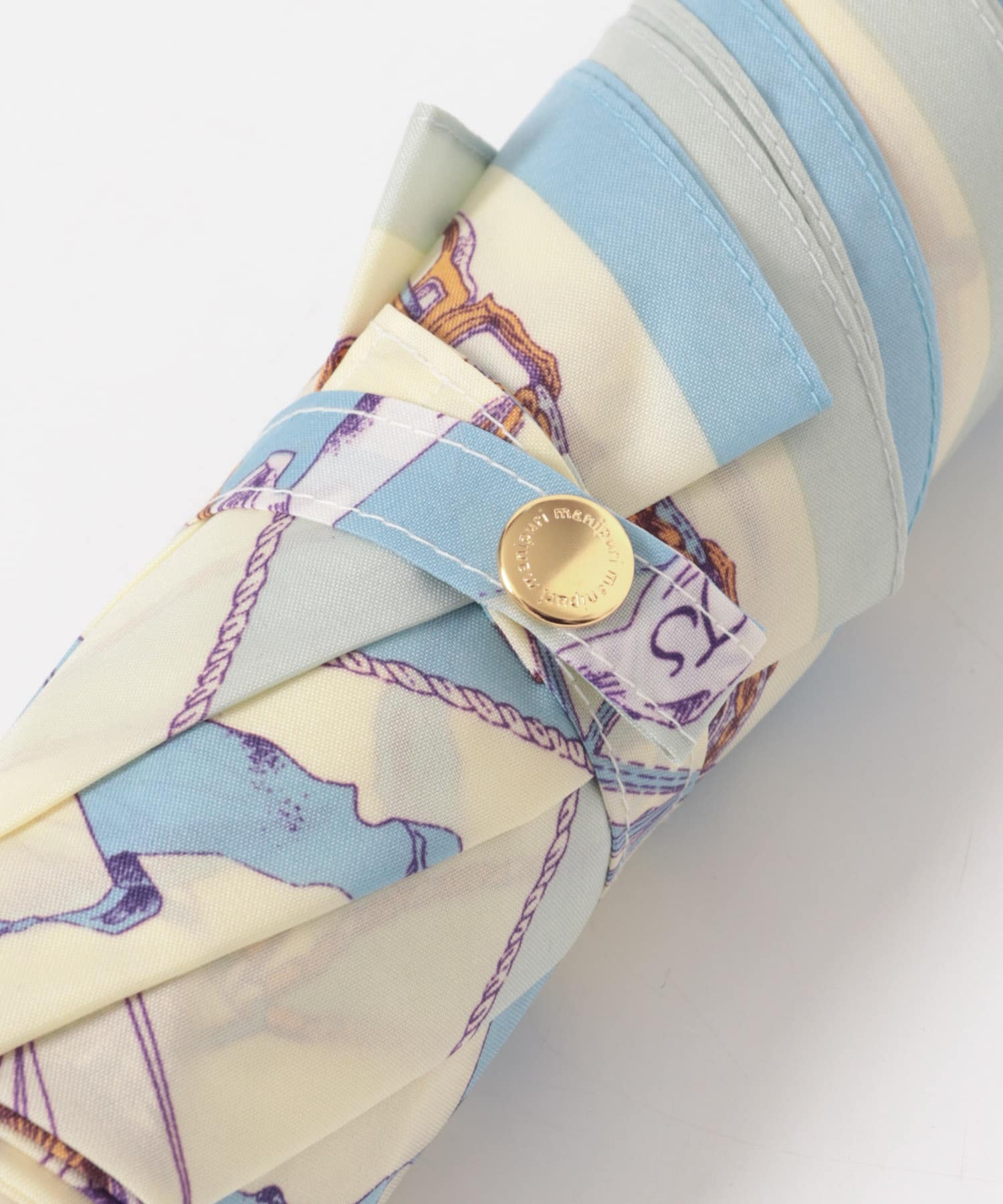 manipuri　折傘ビットバルーン LIGHTBLUE -