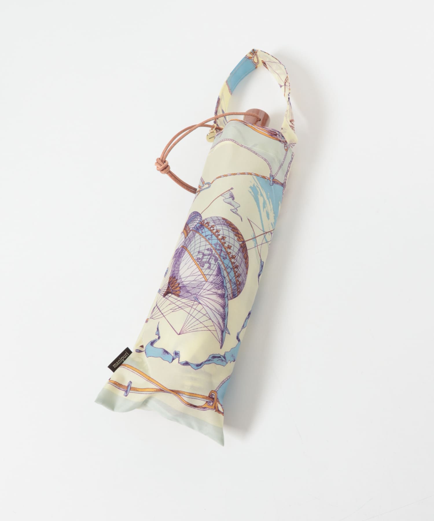 manipuri　折傘ビットバルーン LIGHTBLUE -
