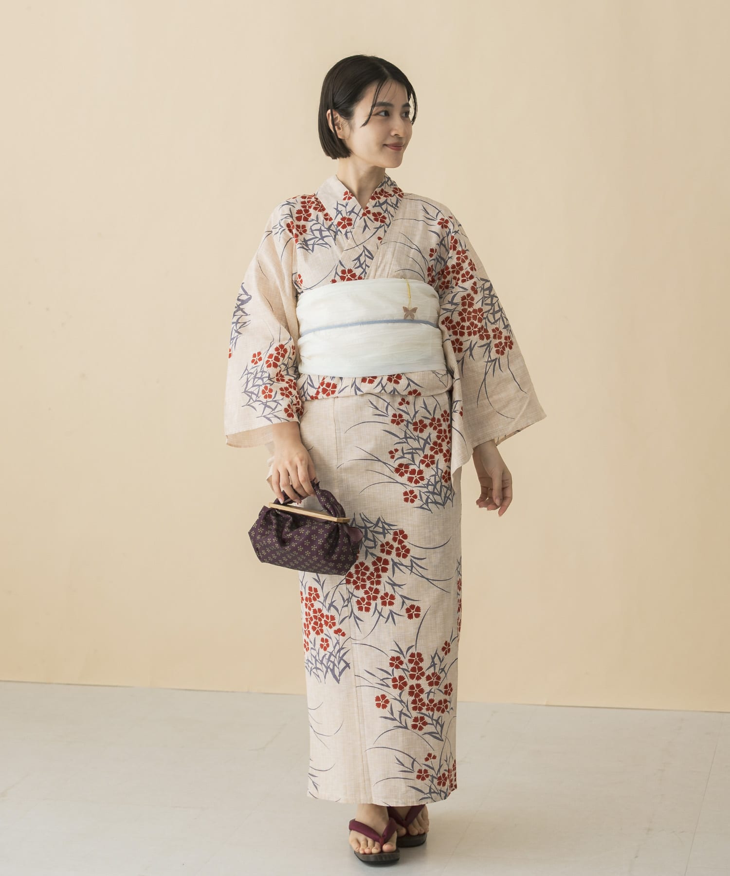 身長：165cm サイズ：Free
