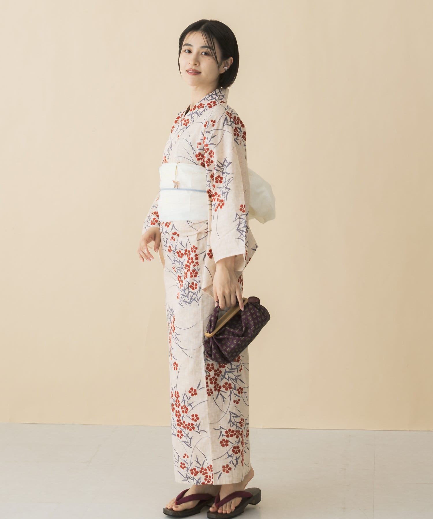 身長：165cm サイズ：Free