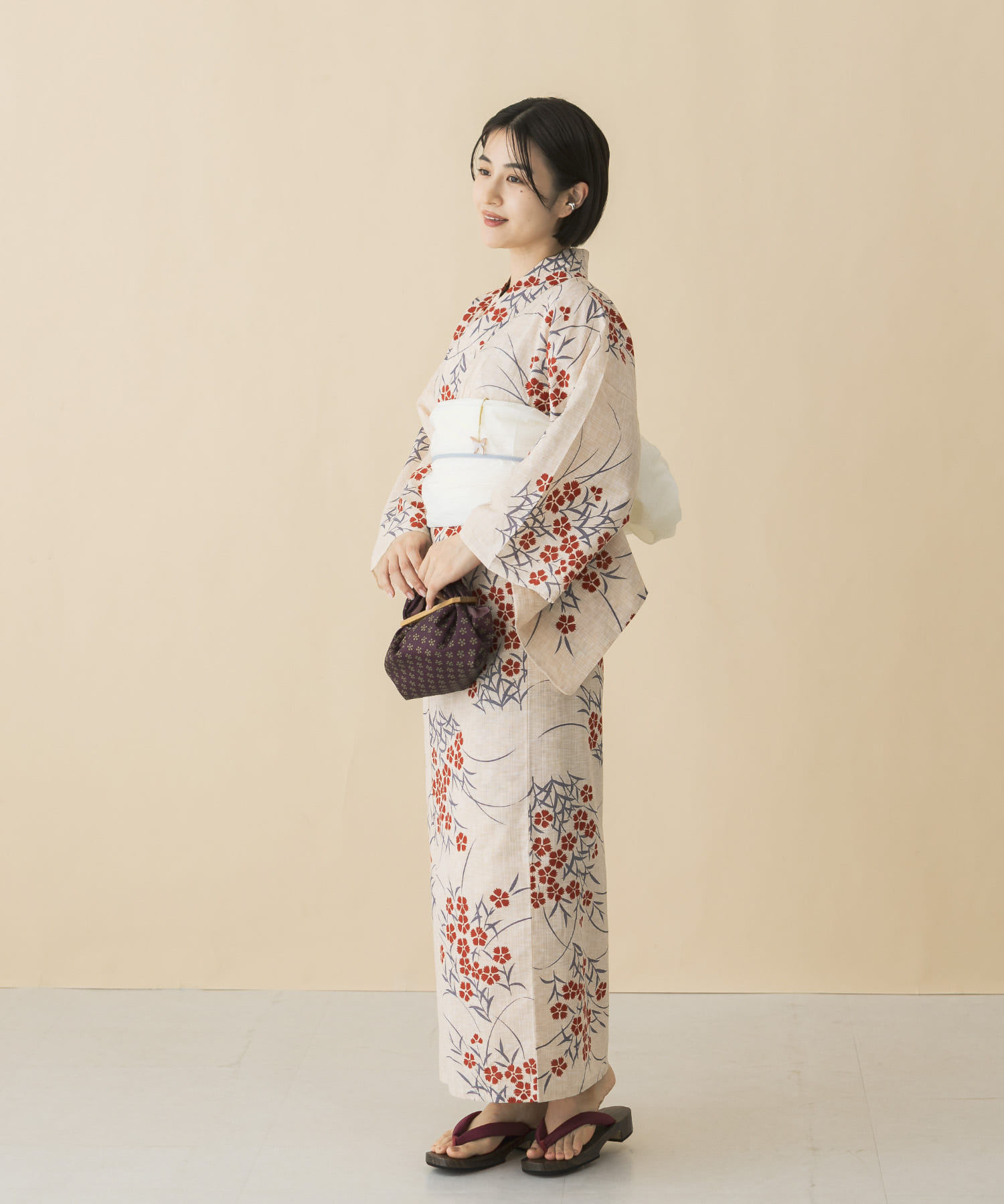 身長：165cm サイズ：Free