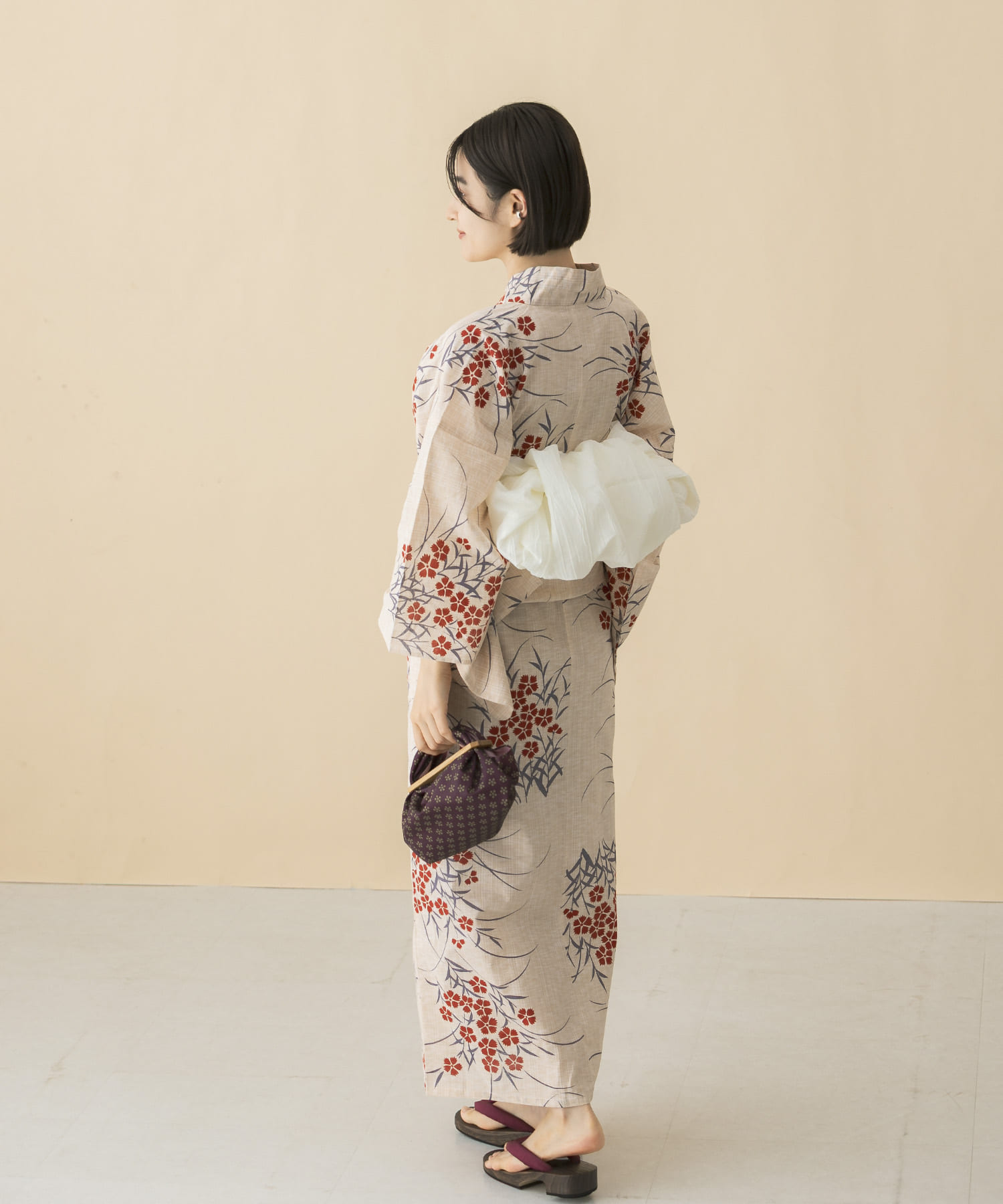 身長：165cm サイズ：Free