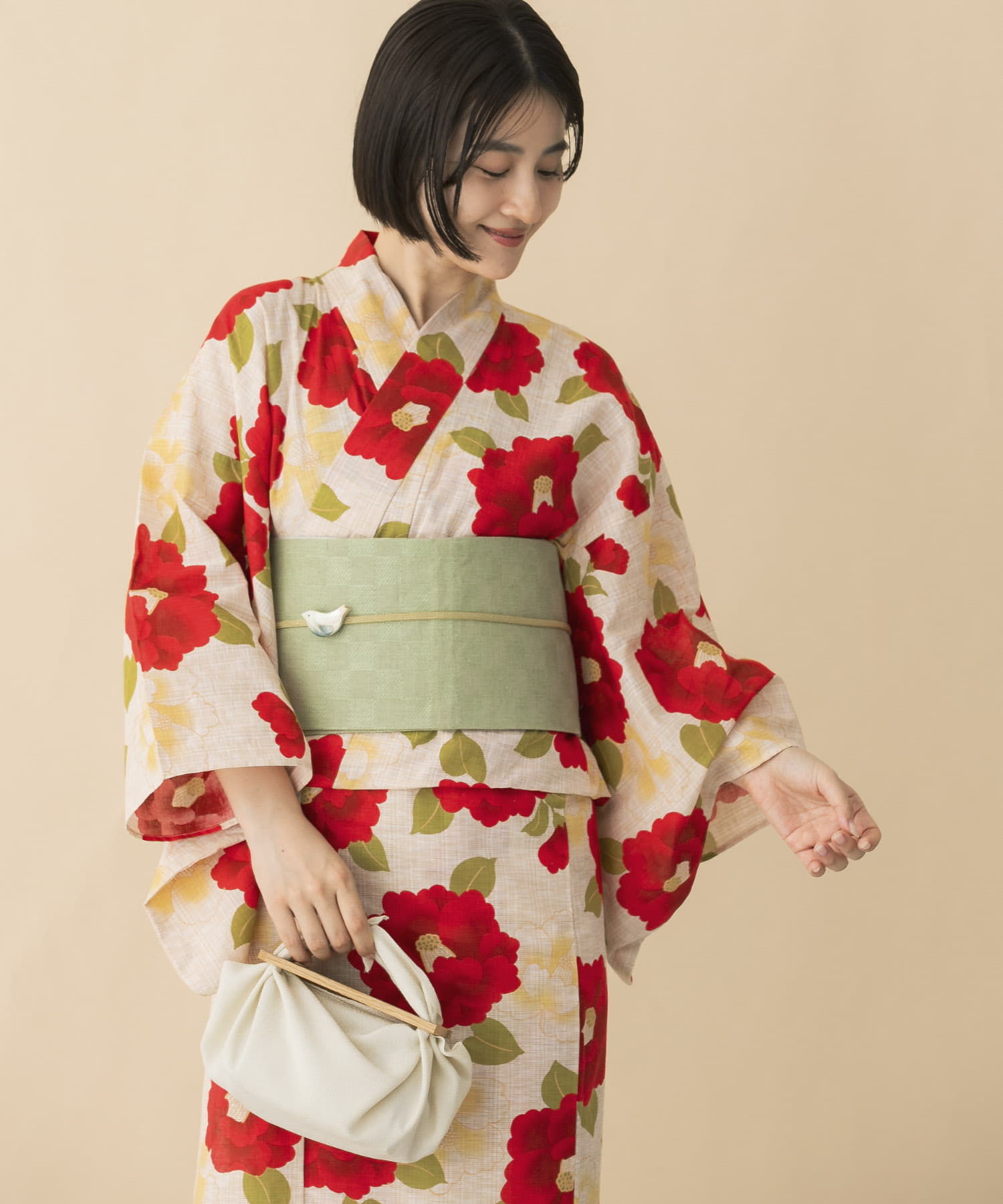 身長：165cm サイズ：Free