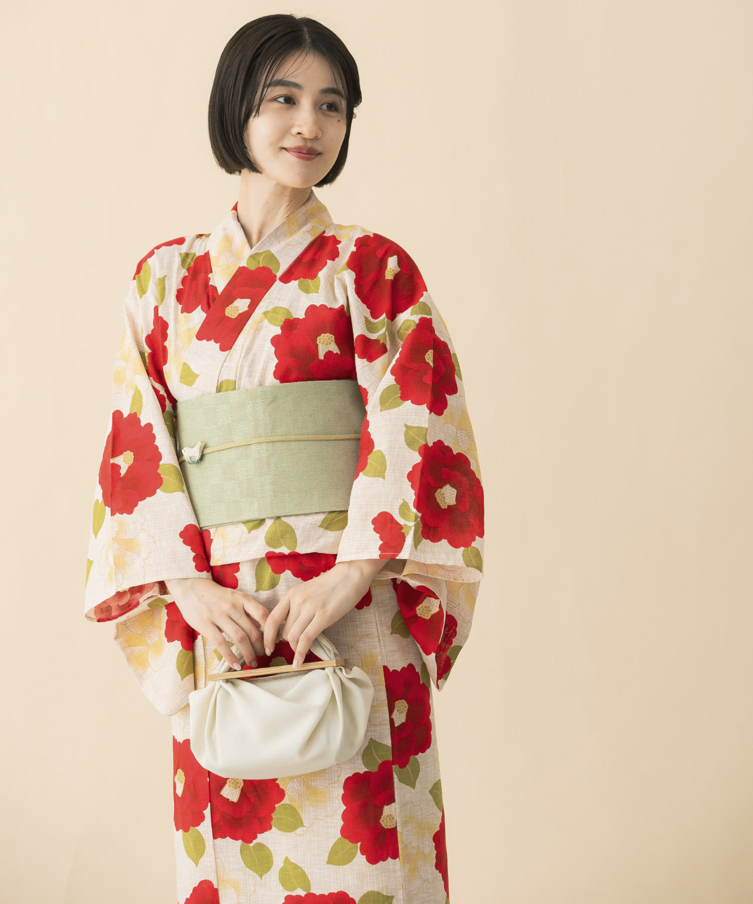 身長：165cm サイズ：Free