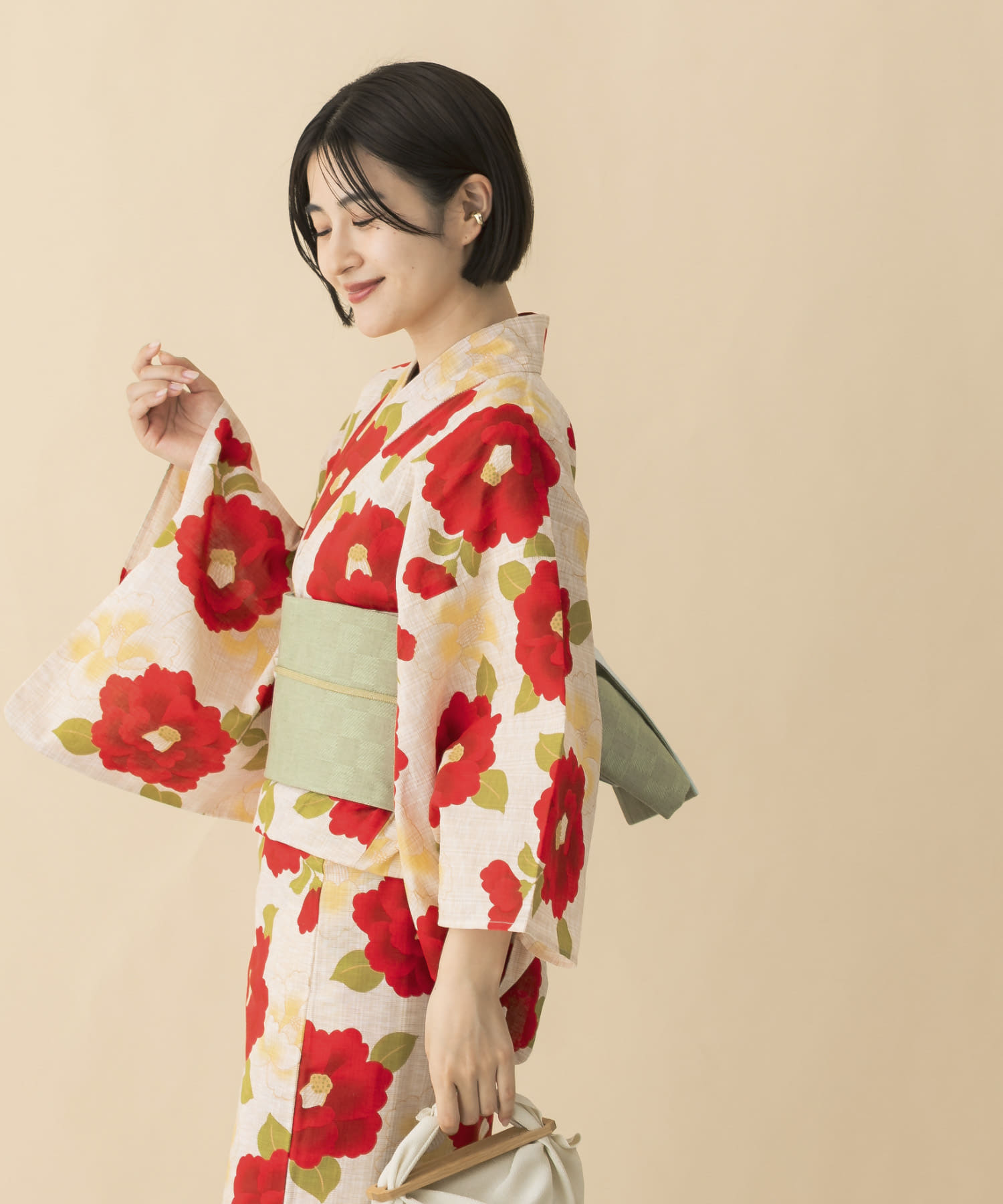 身長：165cm サイズ：Free