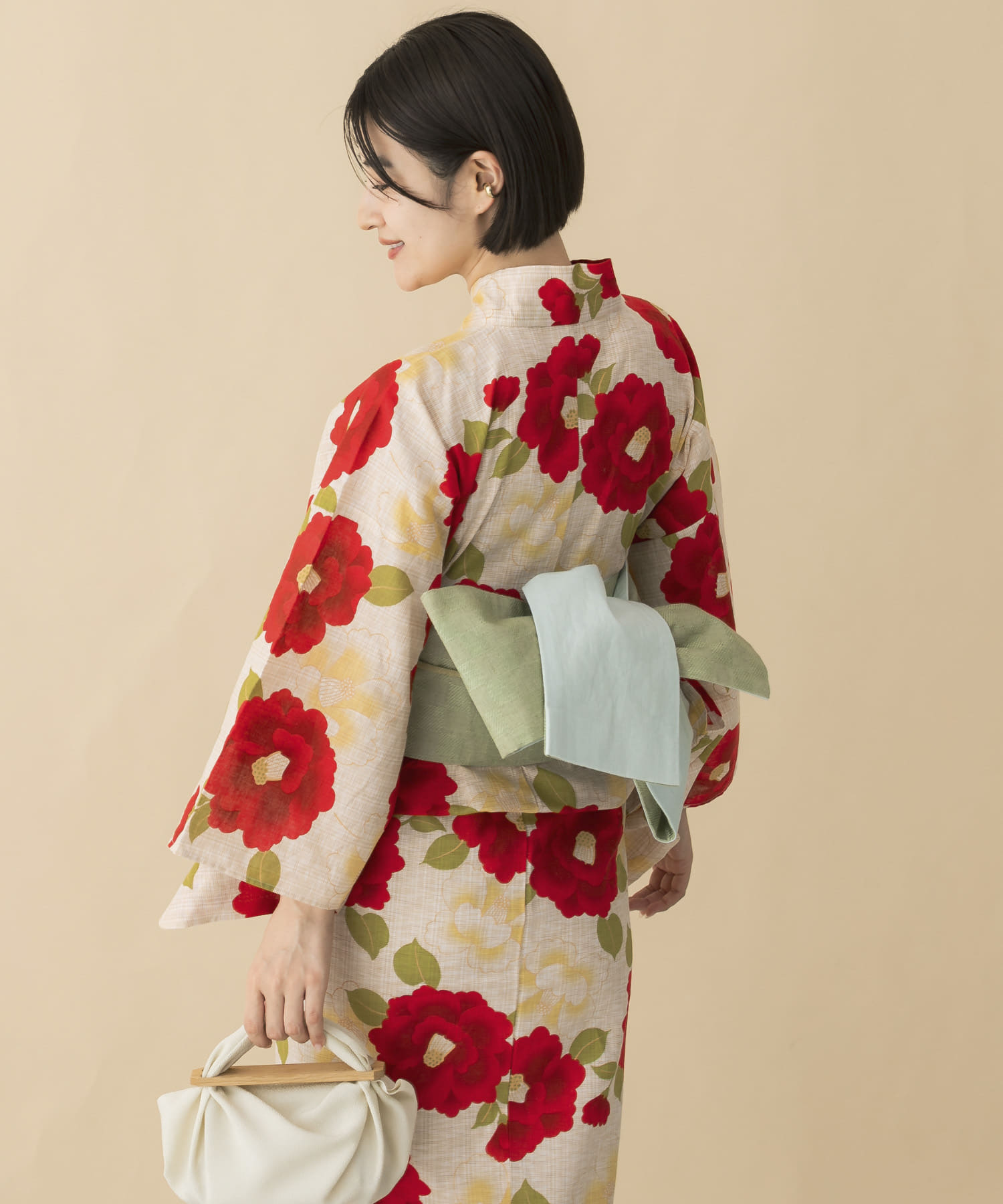 身長：165cm サイズ：Free