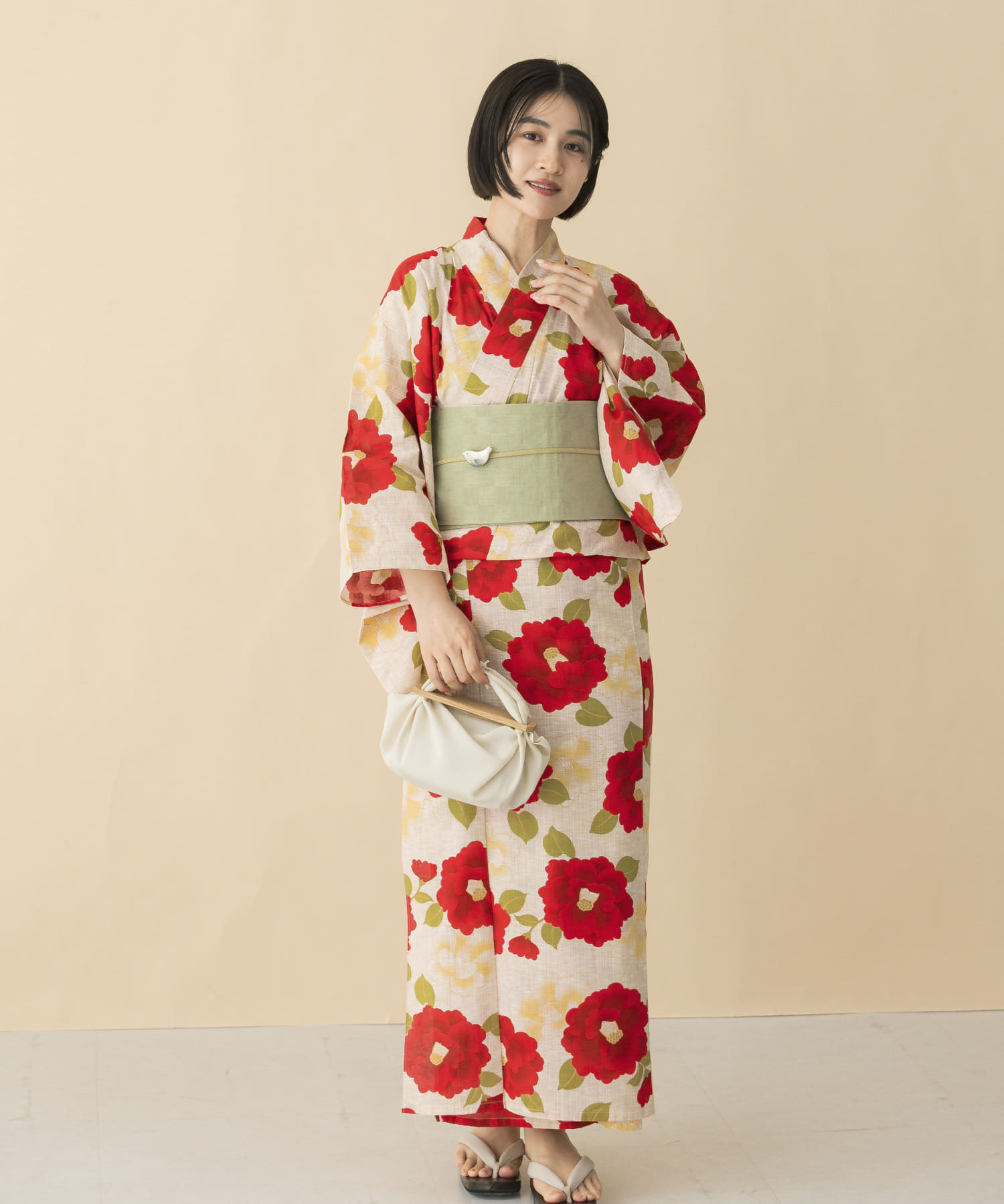 身長：165cm サイズ：Free