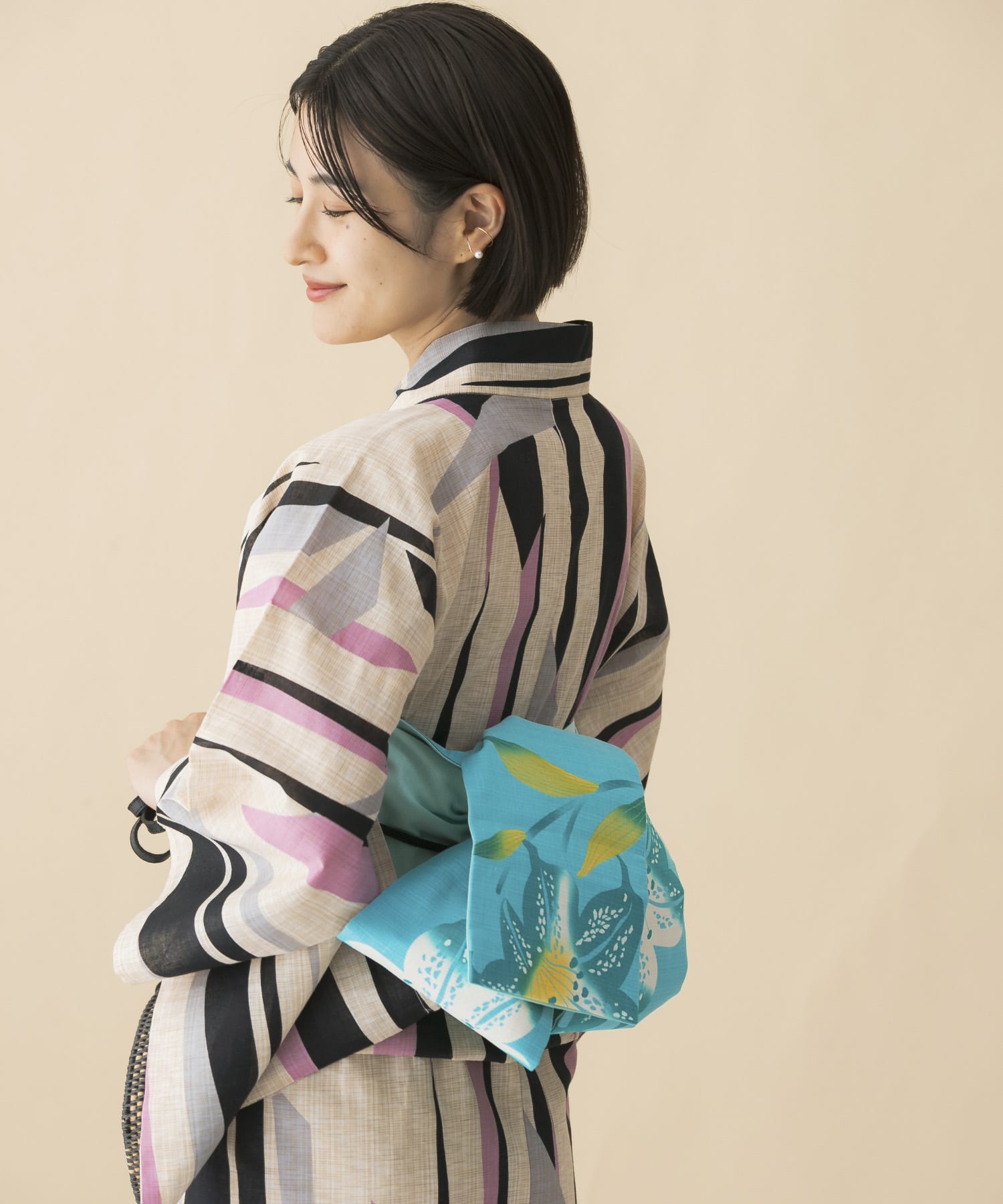 身長：165cm サイズ：Free