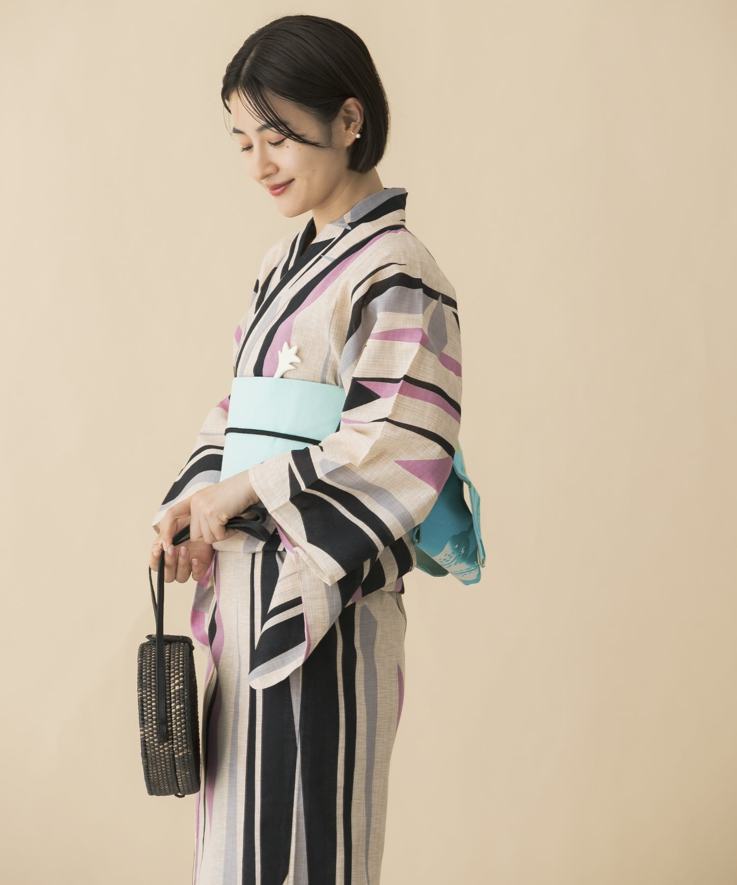 身長：165cm サイズ：Free