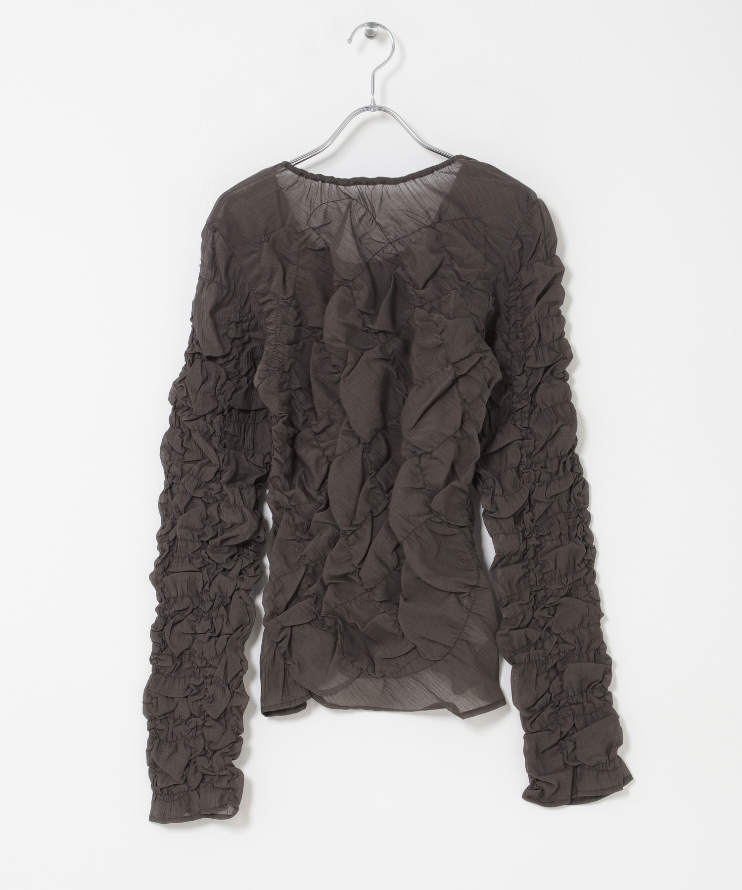 Mewl　シャーリングTOPS CHARCOAL Free