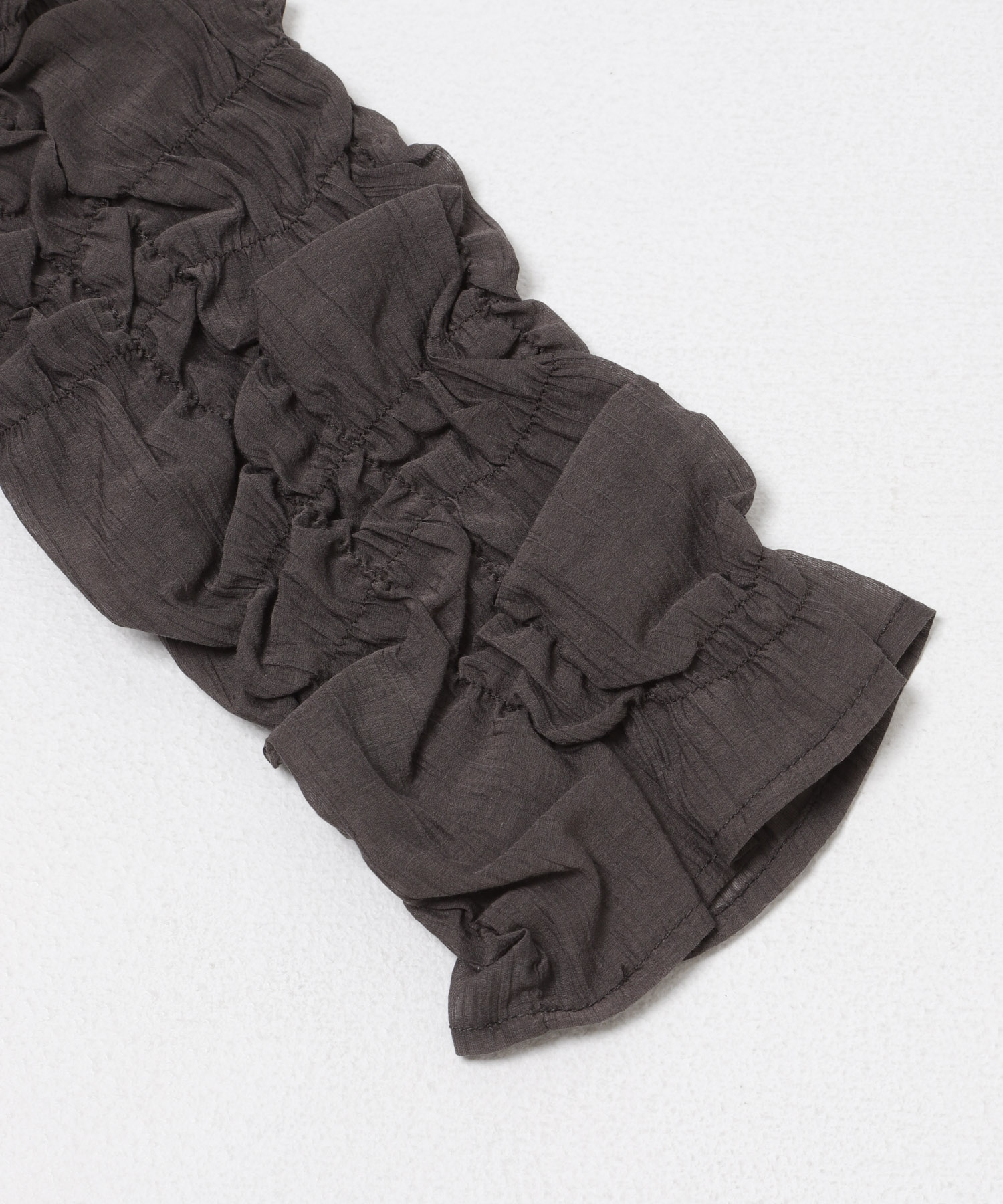 Mewl　シャーリングTOPS CHARCOAL Free