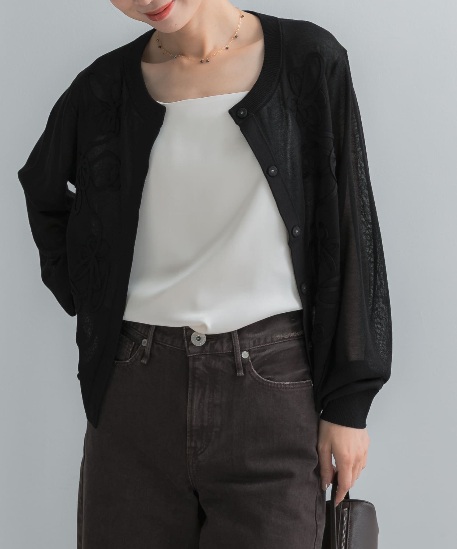 身長：158cm サイズ：Free
