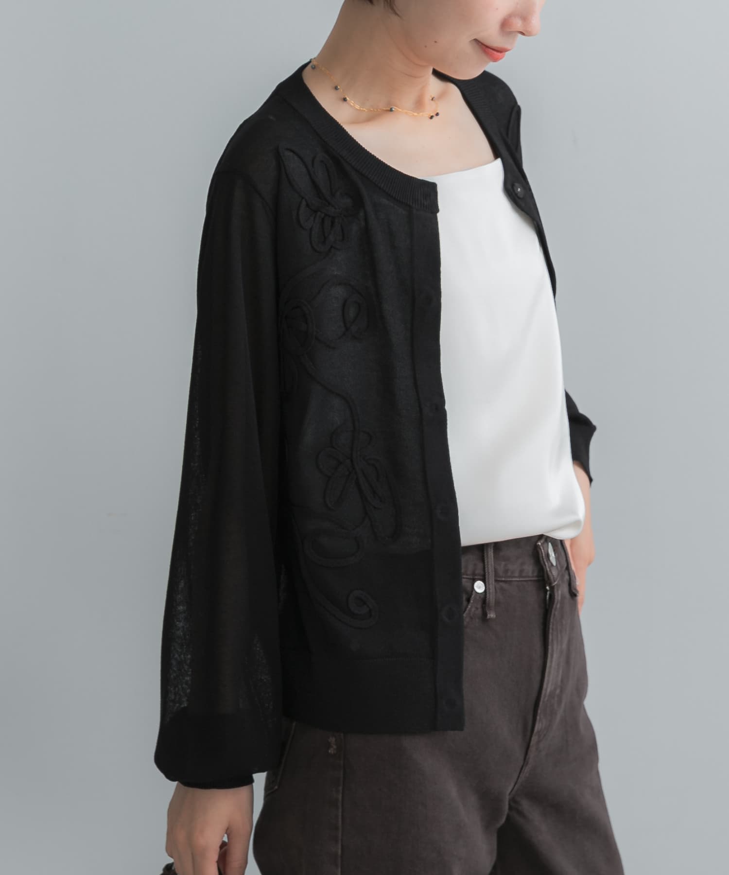 身長：158cm サイズ：Free