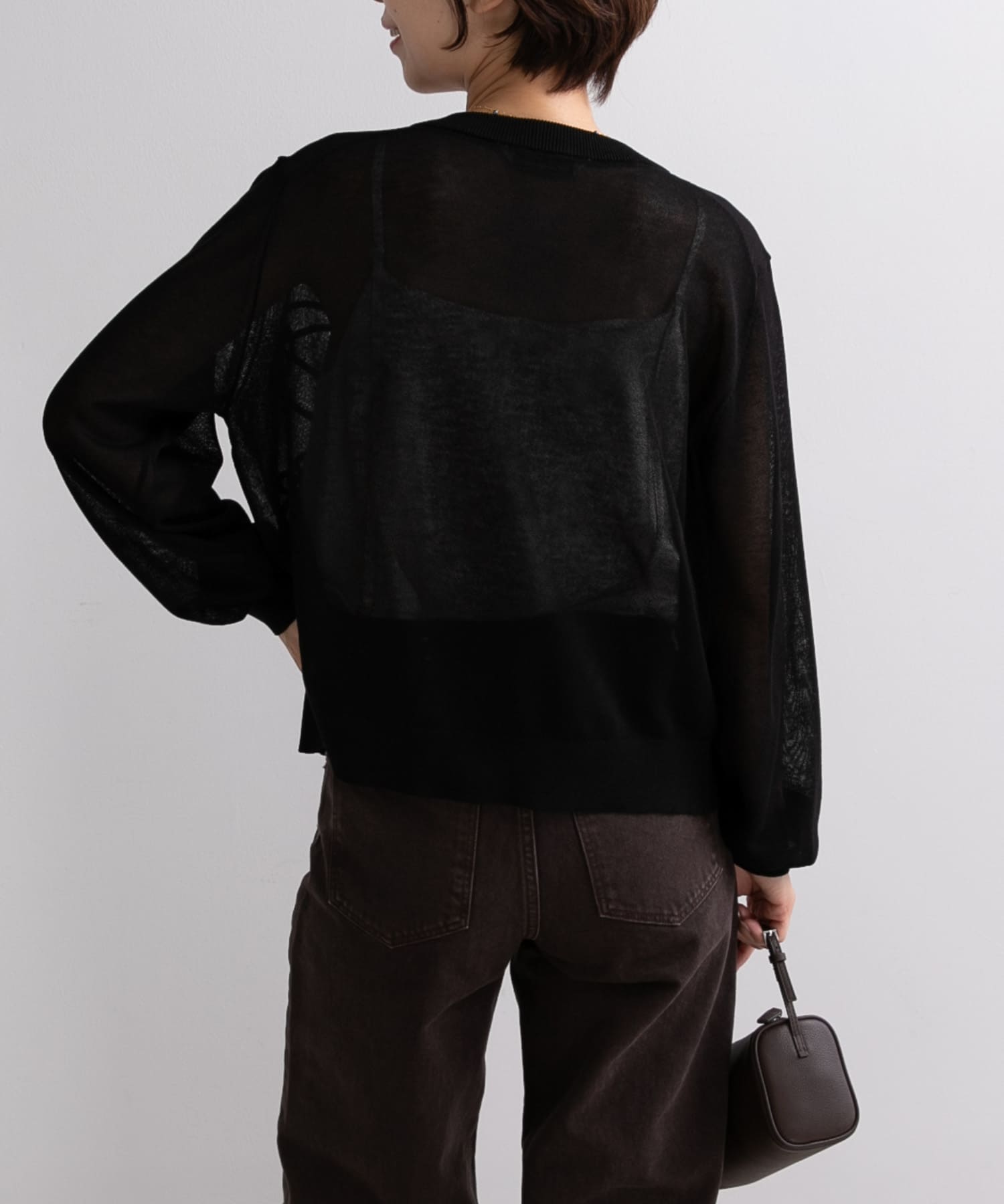 身長：158cm サイズ：Free