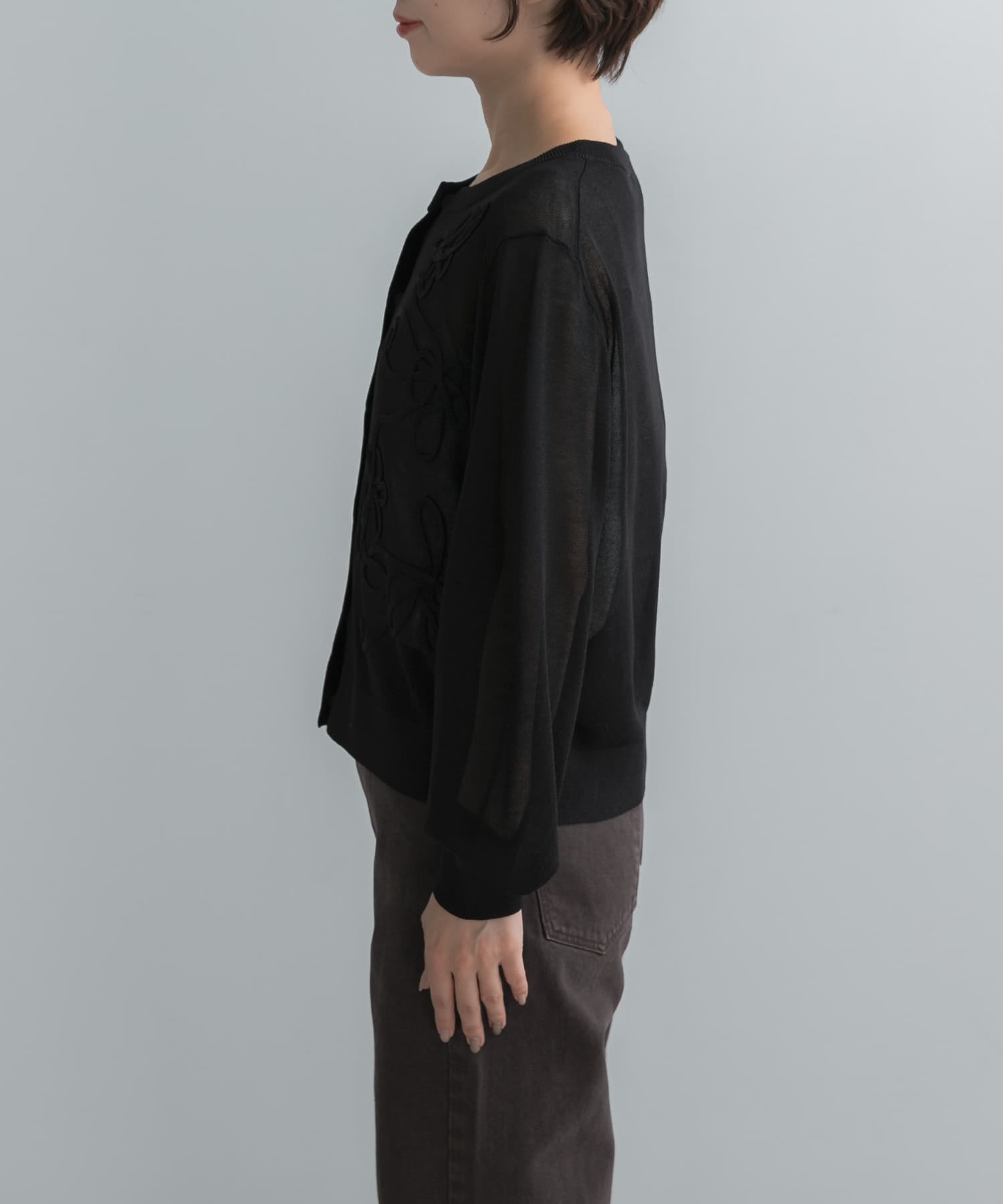 身長：158cm サイズ：Free