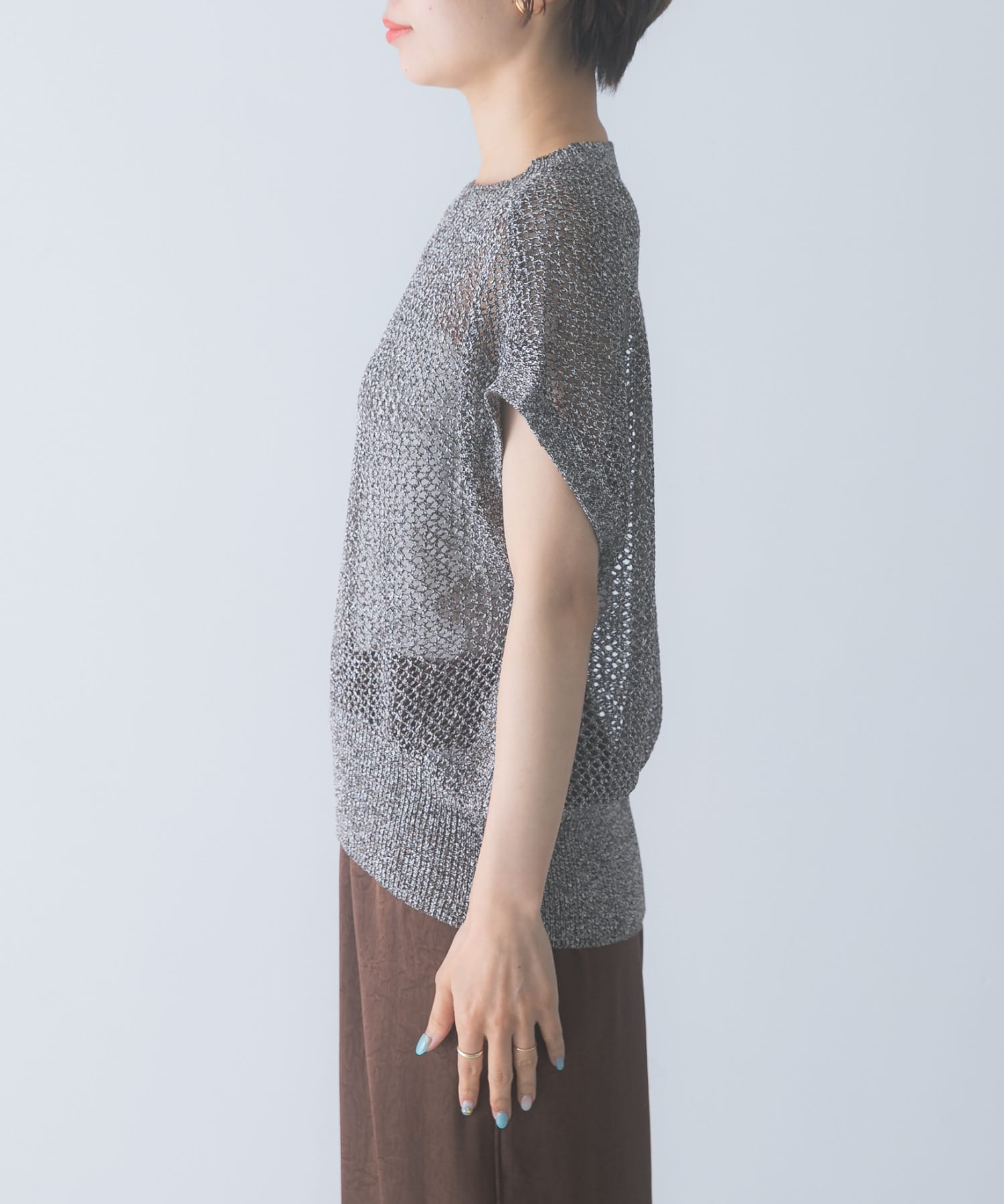 身長：158cm サイズ：Free