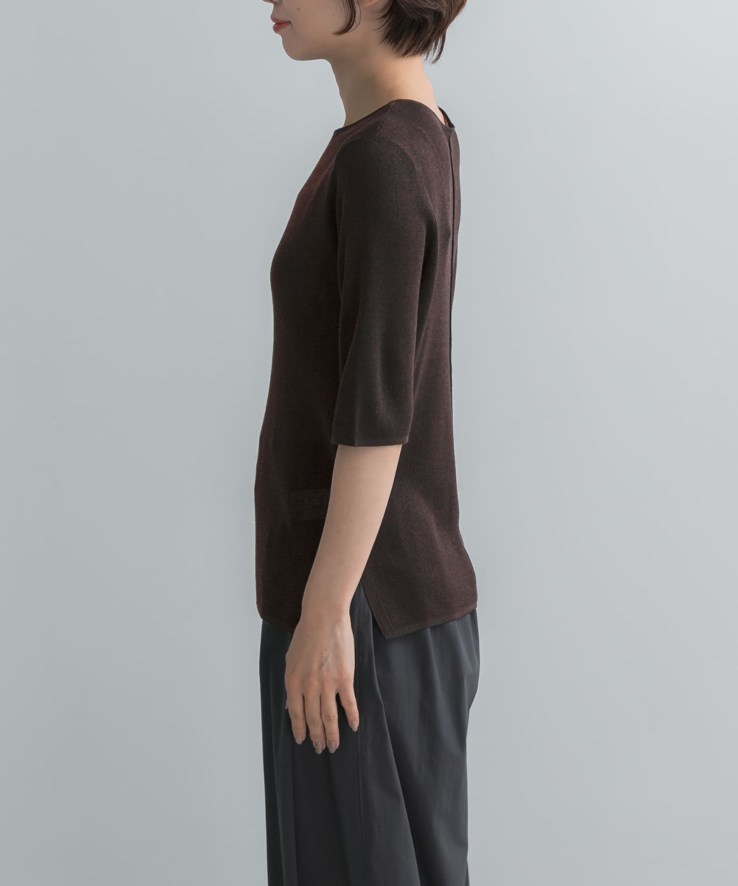 身長：158cm サイズ：Free