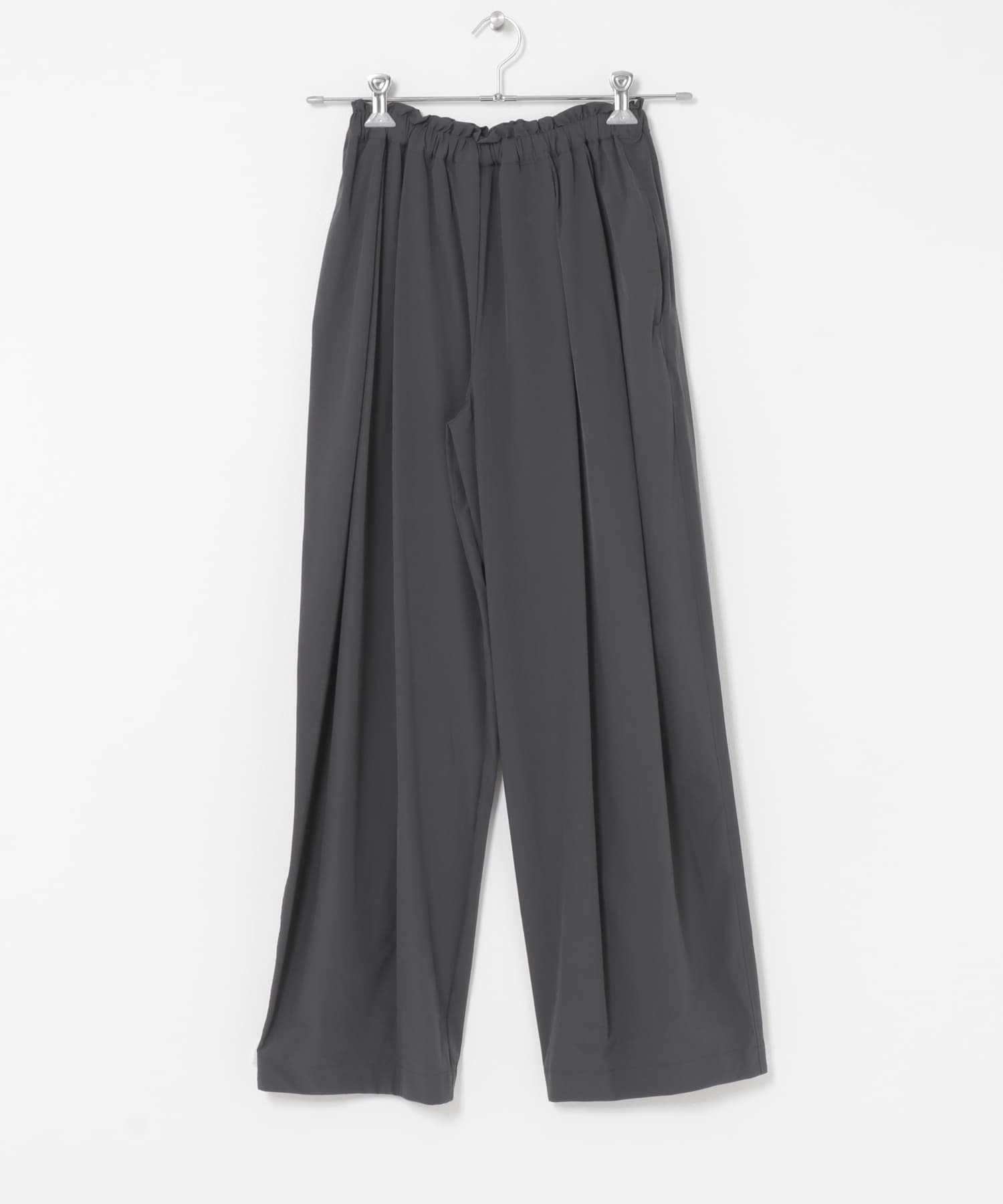 ELENDEEK　EASY TUCK COCOON PANTS